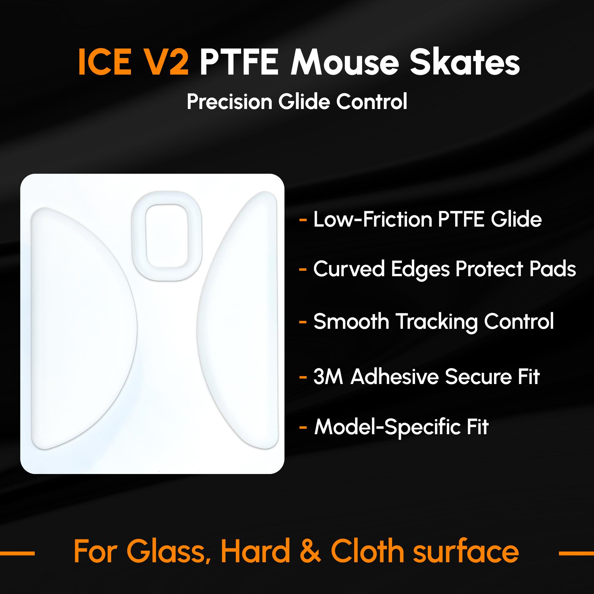 Esptiger ICE V2 Mouse Skates For Pulsar X3 / X3 Mini