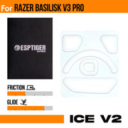 Esptiger ICE V2 Mouse Skates For Razer Basilisk V3 Pro