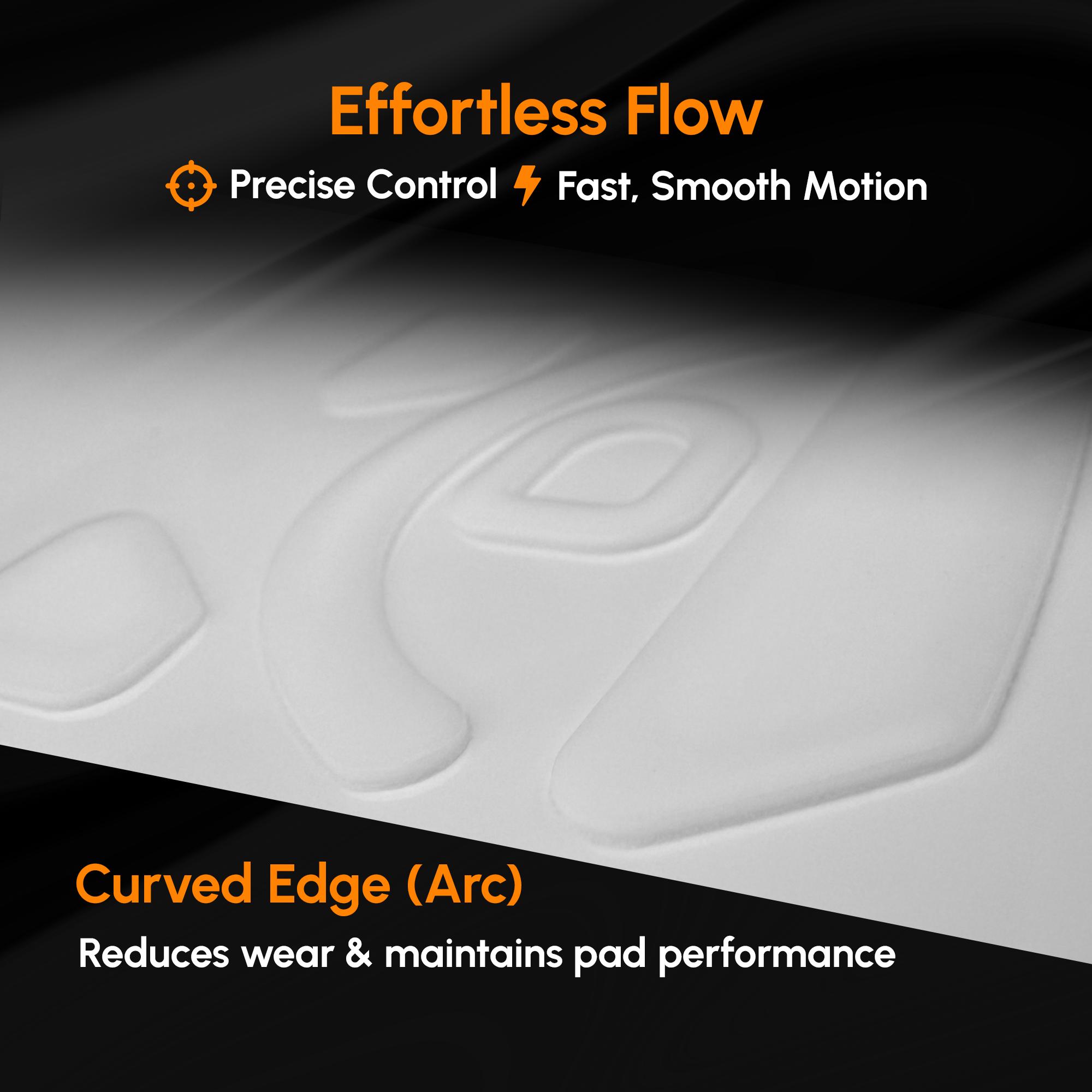 Esptiger ICE V2 Mouse Skates For Razer Basilisk V3 Pro