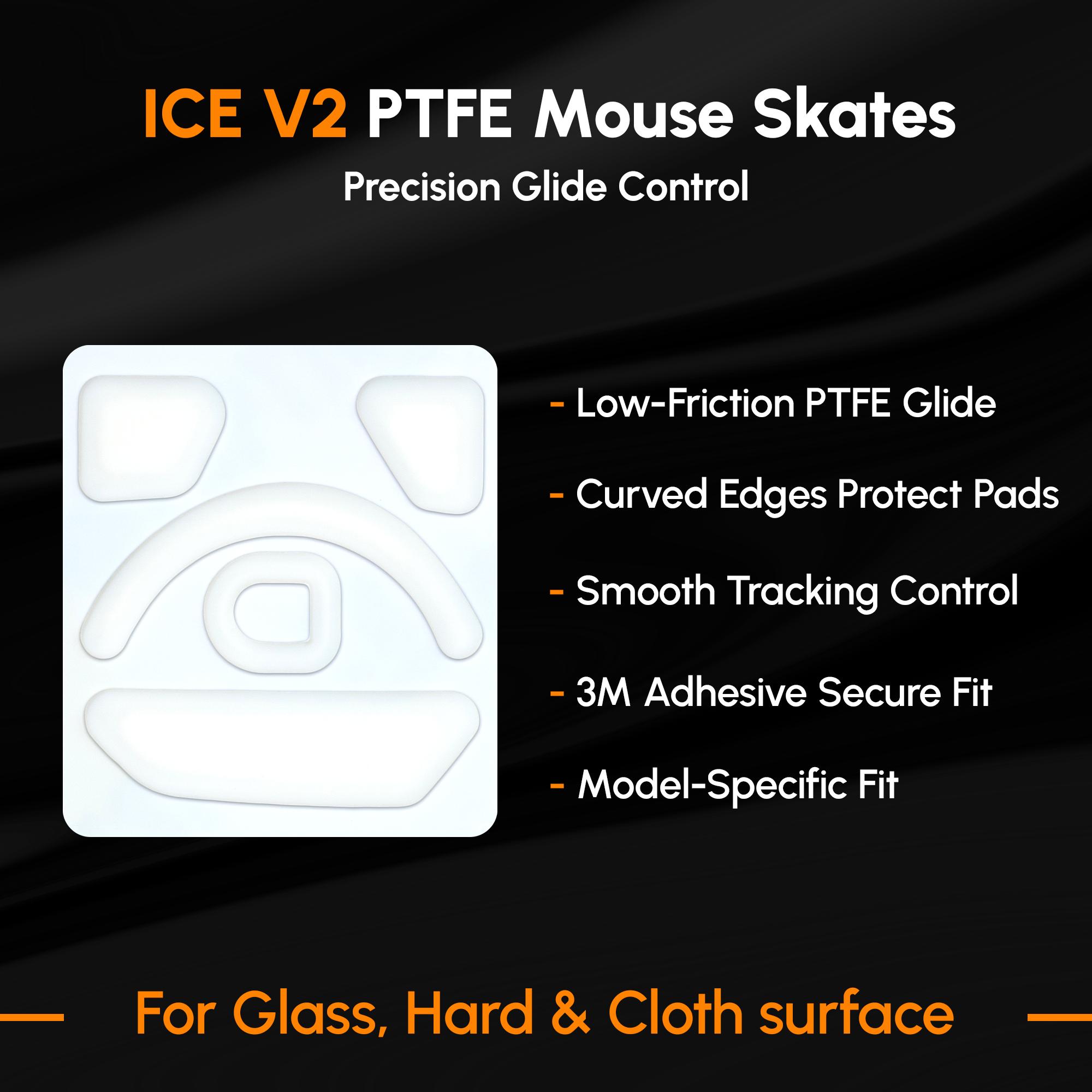Esptiger ICE V2 Mouse Skates For Razer Basilisk V3 Pro
