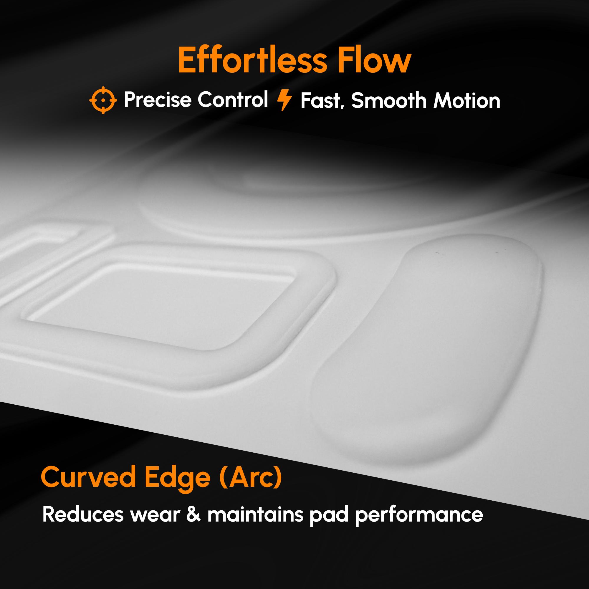 Esptiger ICE V2 Mouse Skates For Razer DeathAdder V2 Pro