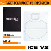 Esptiger ICE V2 Mouse Skates For Razer DeathAdder V3 HyperSpeed