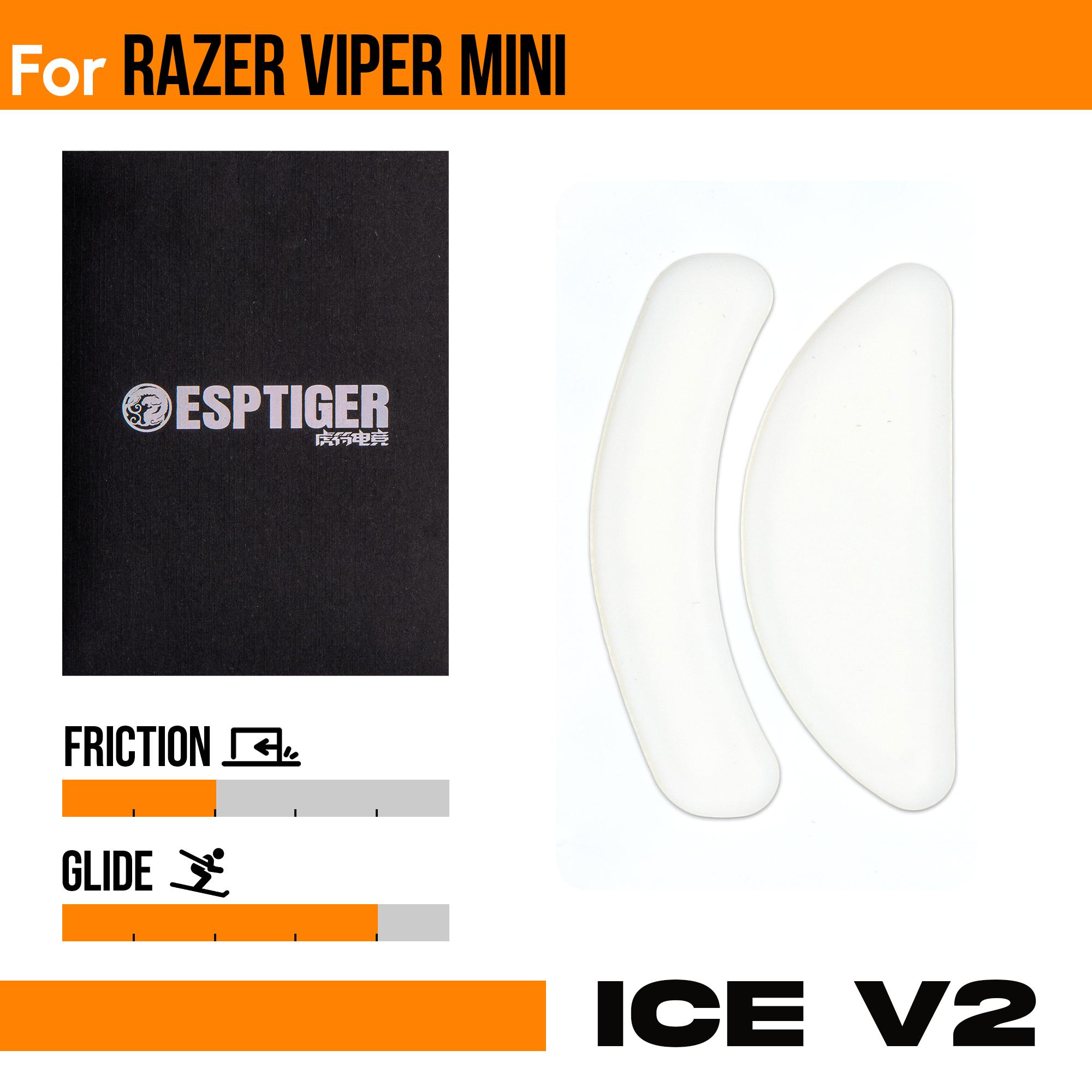 Esptiger Ice V2 Mouse Skates for  Razer Viper Mini