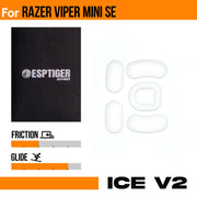 Esptiger ICE V2 Mouse Skates for Razer Viper Mini SE