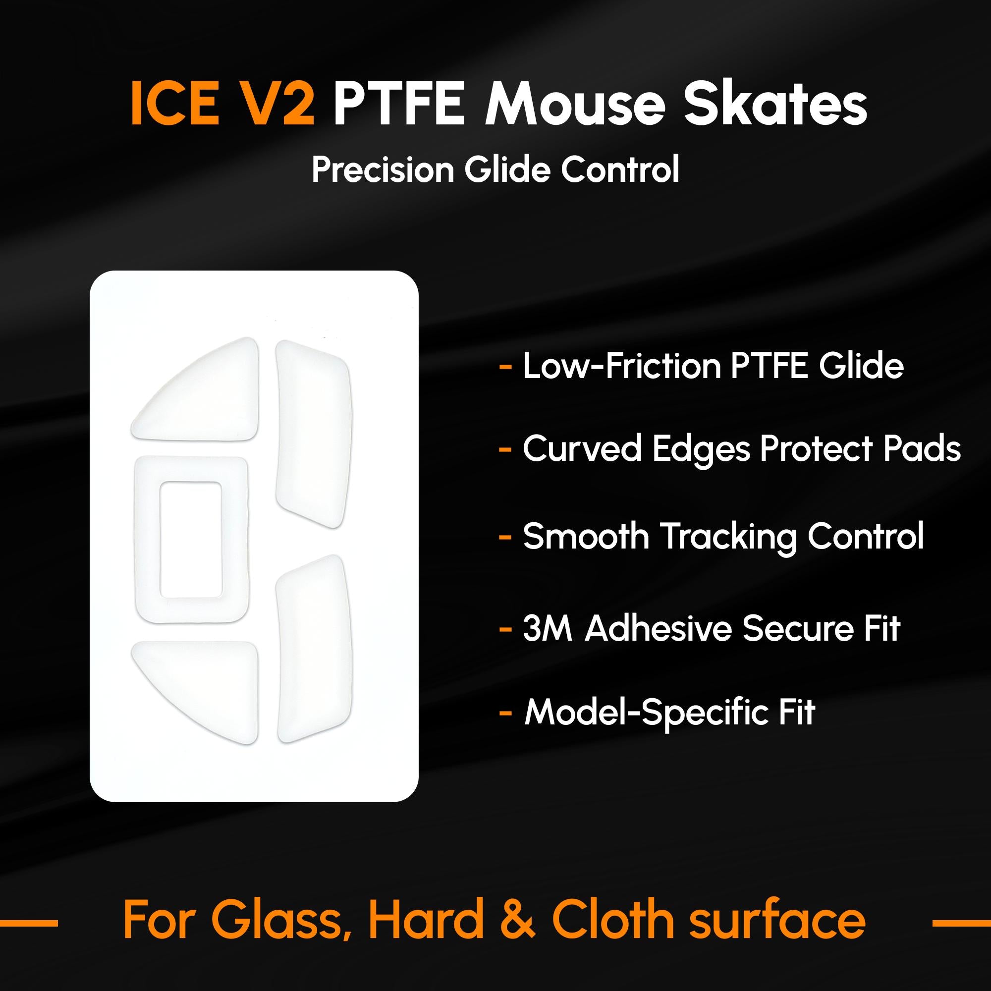 Esptiger Ice V2 Mouse Skates for  Razer Viper Ultimate