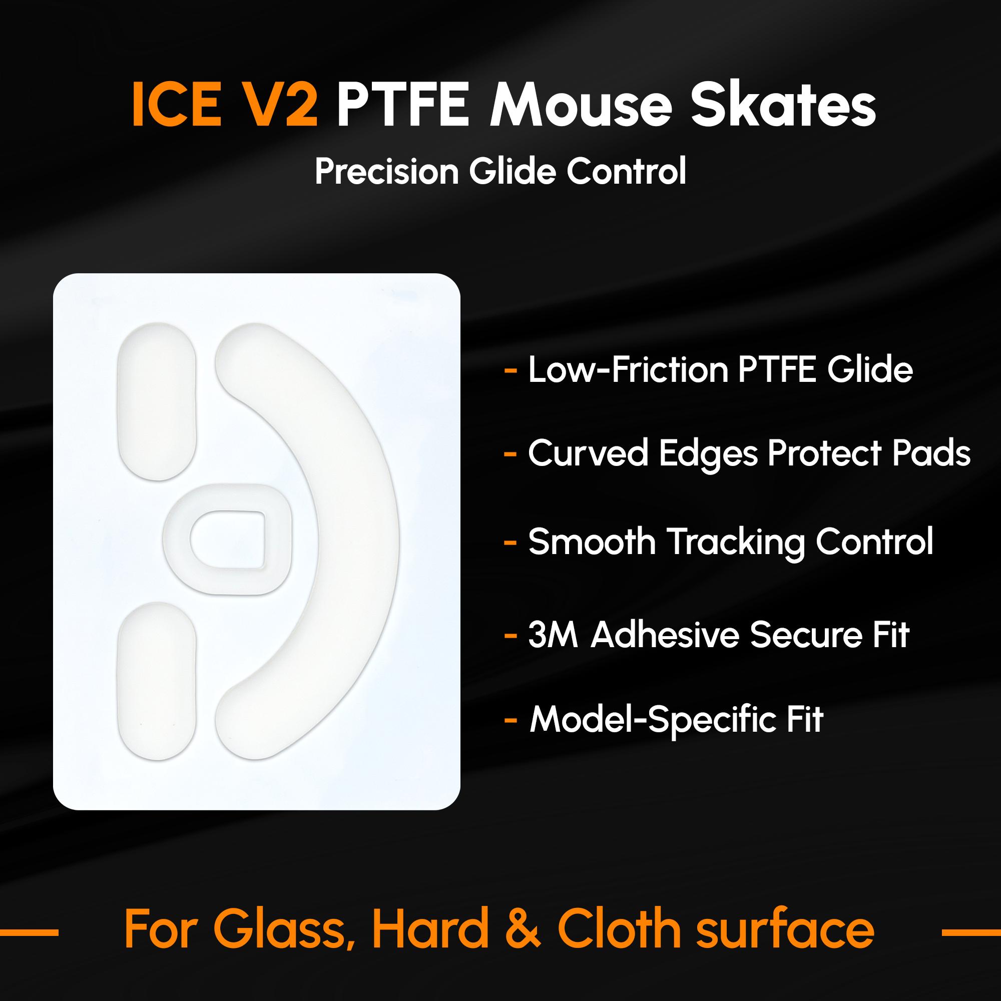 Esptiger Ice V2 Mouse Skates for  Razer Viper V2 Pro