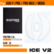 Esptiger Ice V2 Mouse Skates for VGN DragonFly F1 Series Wireless