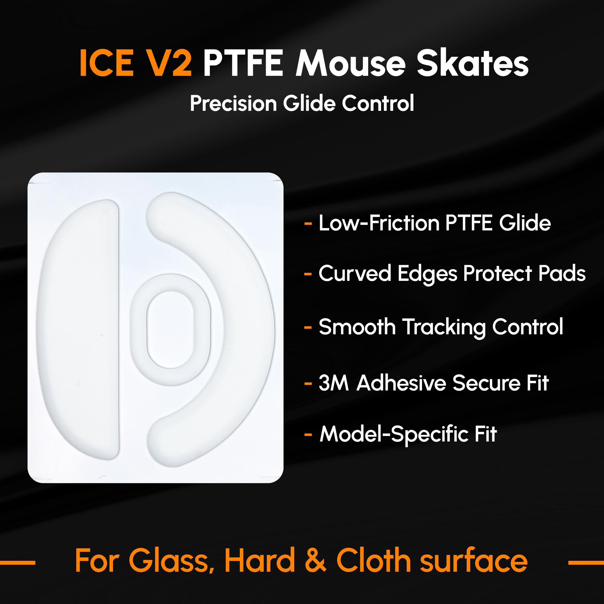 Esptiger Ice V2 Mouse Skates for VXE R1/SE/PRO/PRO Max Series