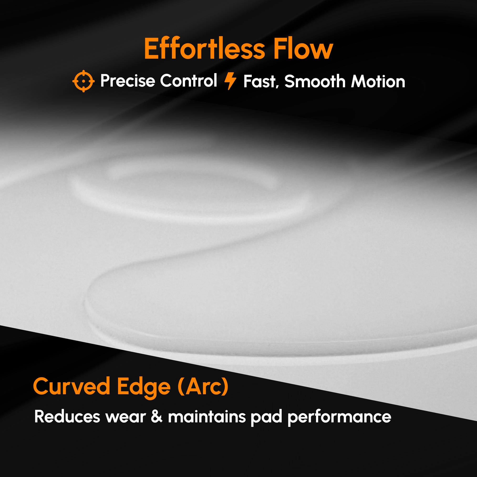 Esptiger Ice V2 Mouse Skates for VAXEE NP01S Wireless