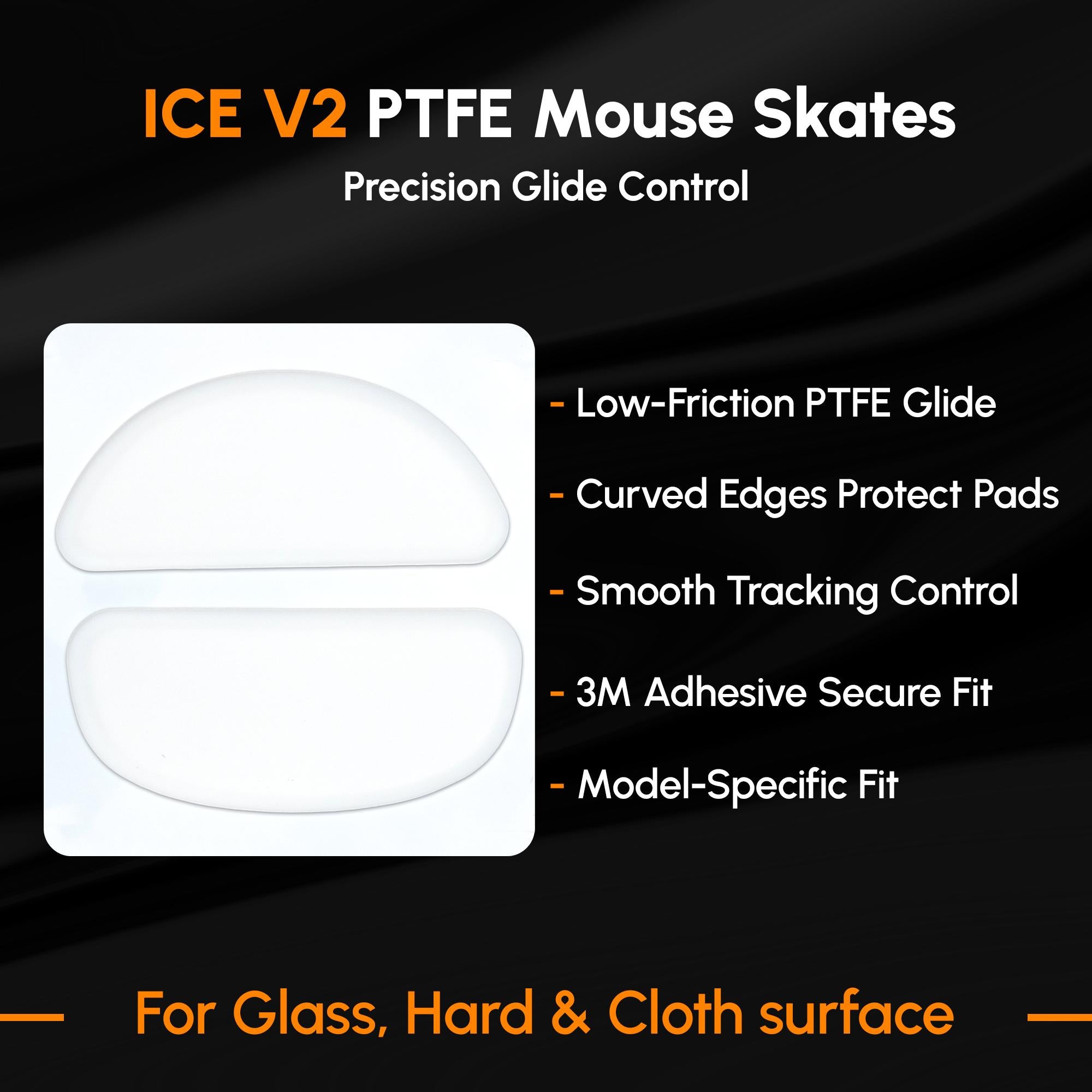 Esptiger ICE V2 Mouse Skates for  VAXEE XE-S Wireless