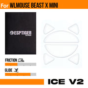 Esptiger Ice V2 Mouse Skates for WLmouse Beast x Mini