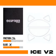 Esptiger Ice V2 Mouse Skates for WLmouse Beast x