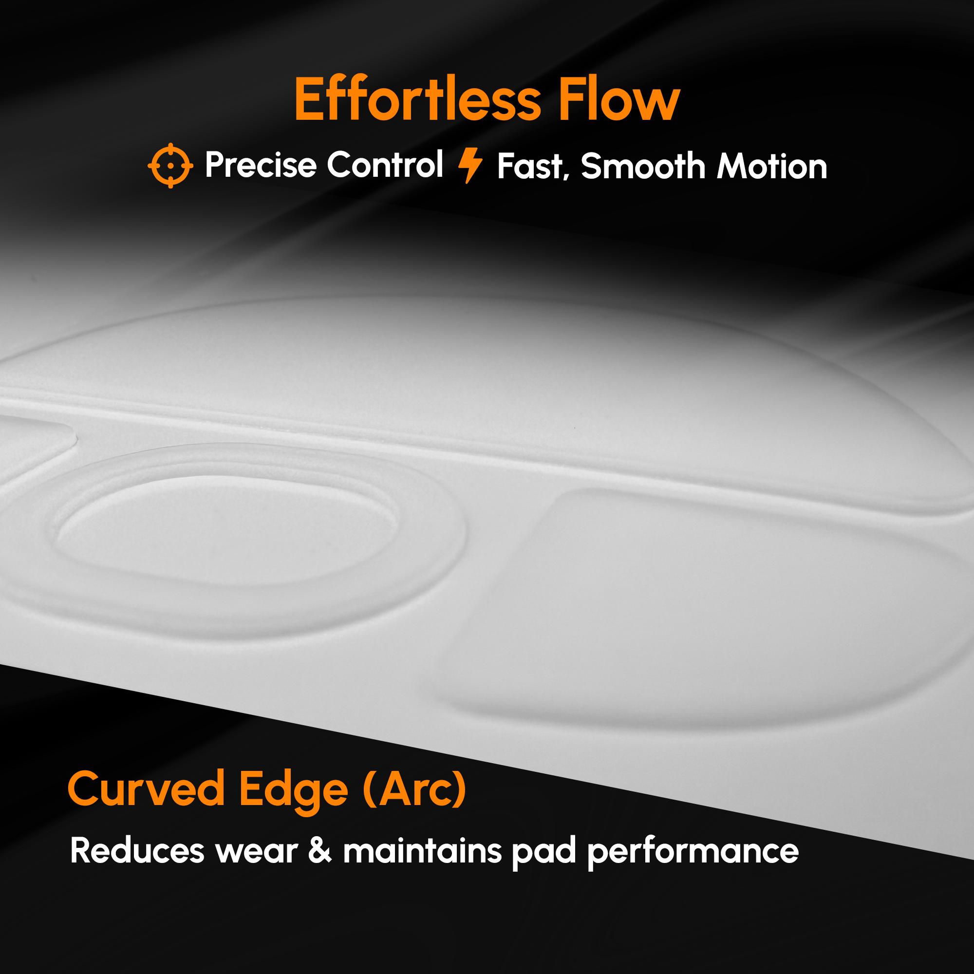 Esptiger Ice V2 Mouse Skates for ZOWIE EC-W Series