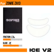 Esptiger Ice V2 Mouse Skates for ZOWIE ZA13