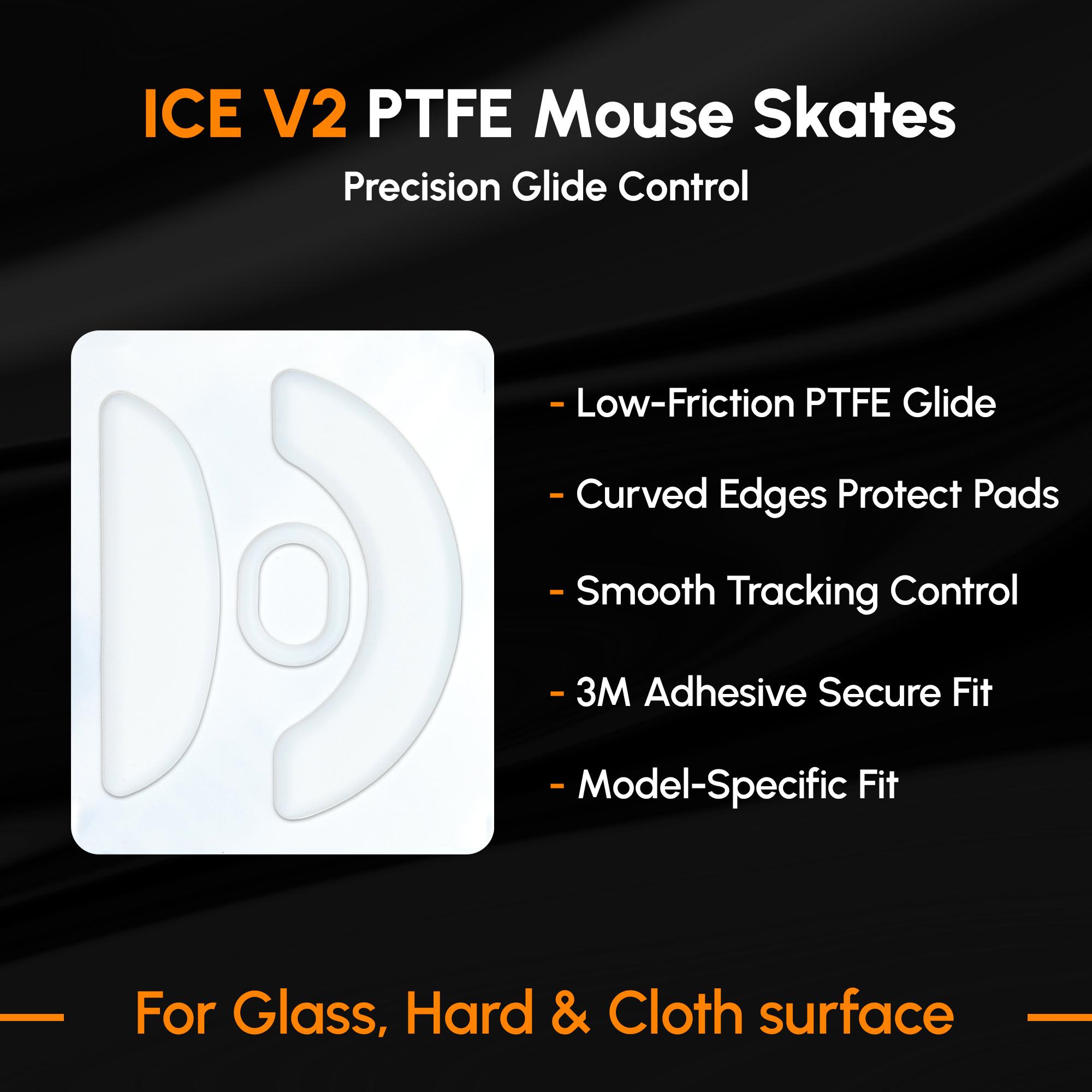 Esptiger ICE V2 Mouse Skates For Vxe MAD R