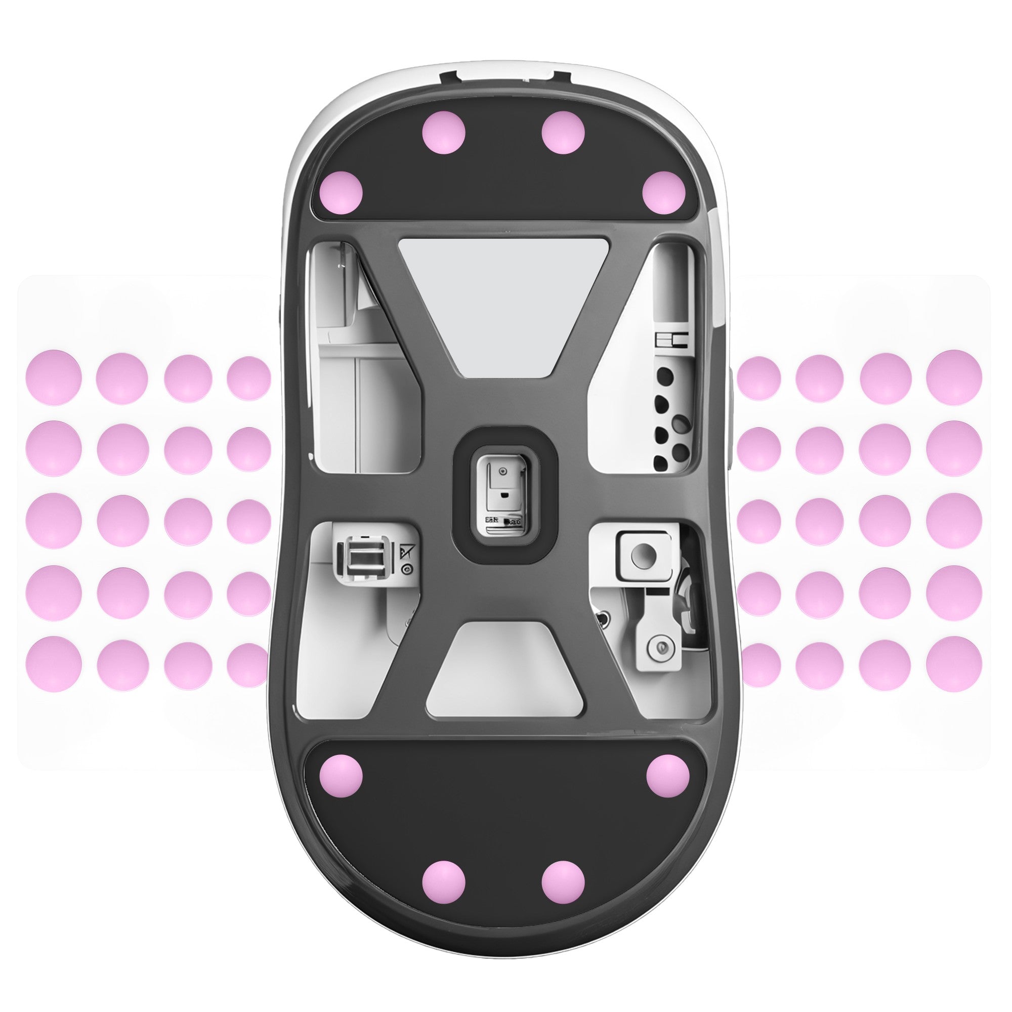 EspTiger YanZi Mouse Skates | UNIVERSAL | DIY Dots