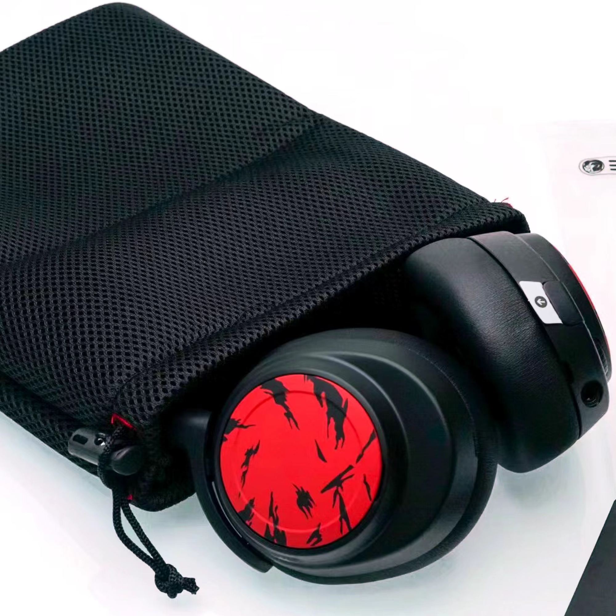 EspTiger Cushioned Carrying Pouch Medium For Headset