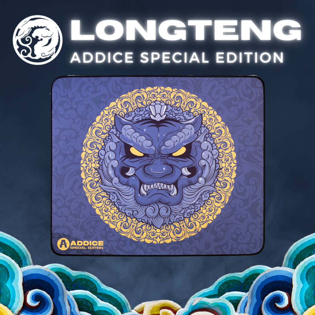 LongTeng Addice Special Edition Large Gaming Mouse Pad