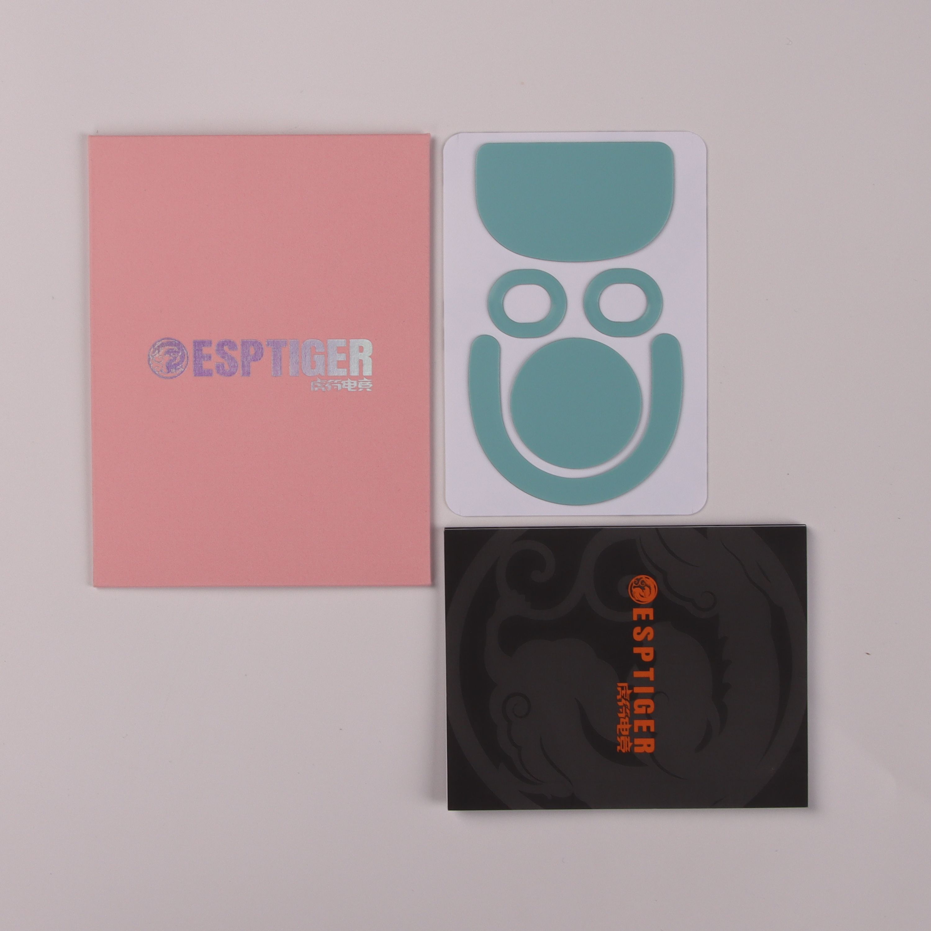 ESPTiger YanZi Mouse Skates For Logitech G-Pro SuperLight 2 Dex - BLUE