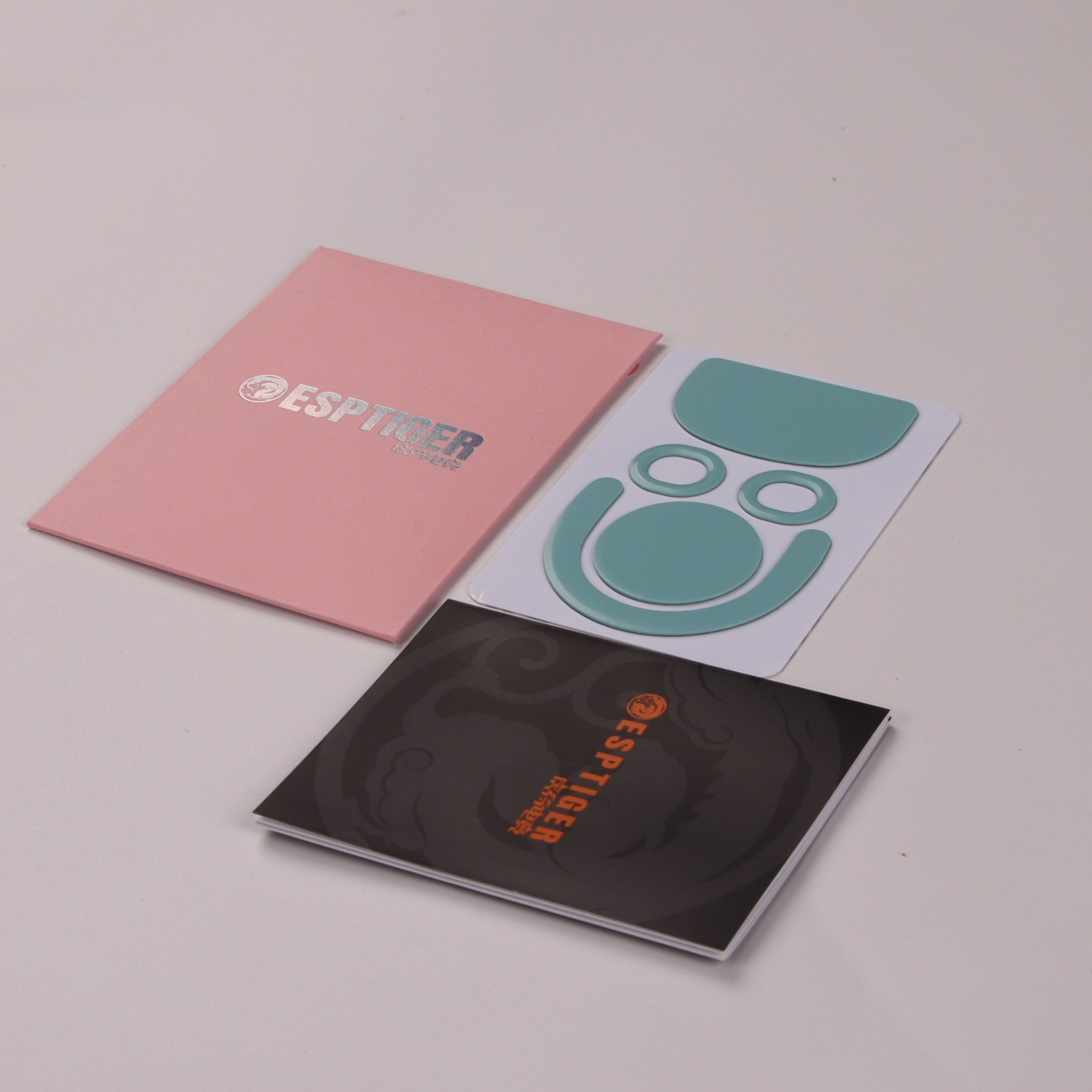 ESPTiger YanZi Mouse Skates For Logitech G-Pro SuperLight 2 Dex - BLUE