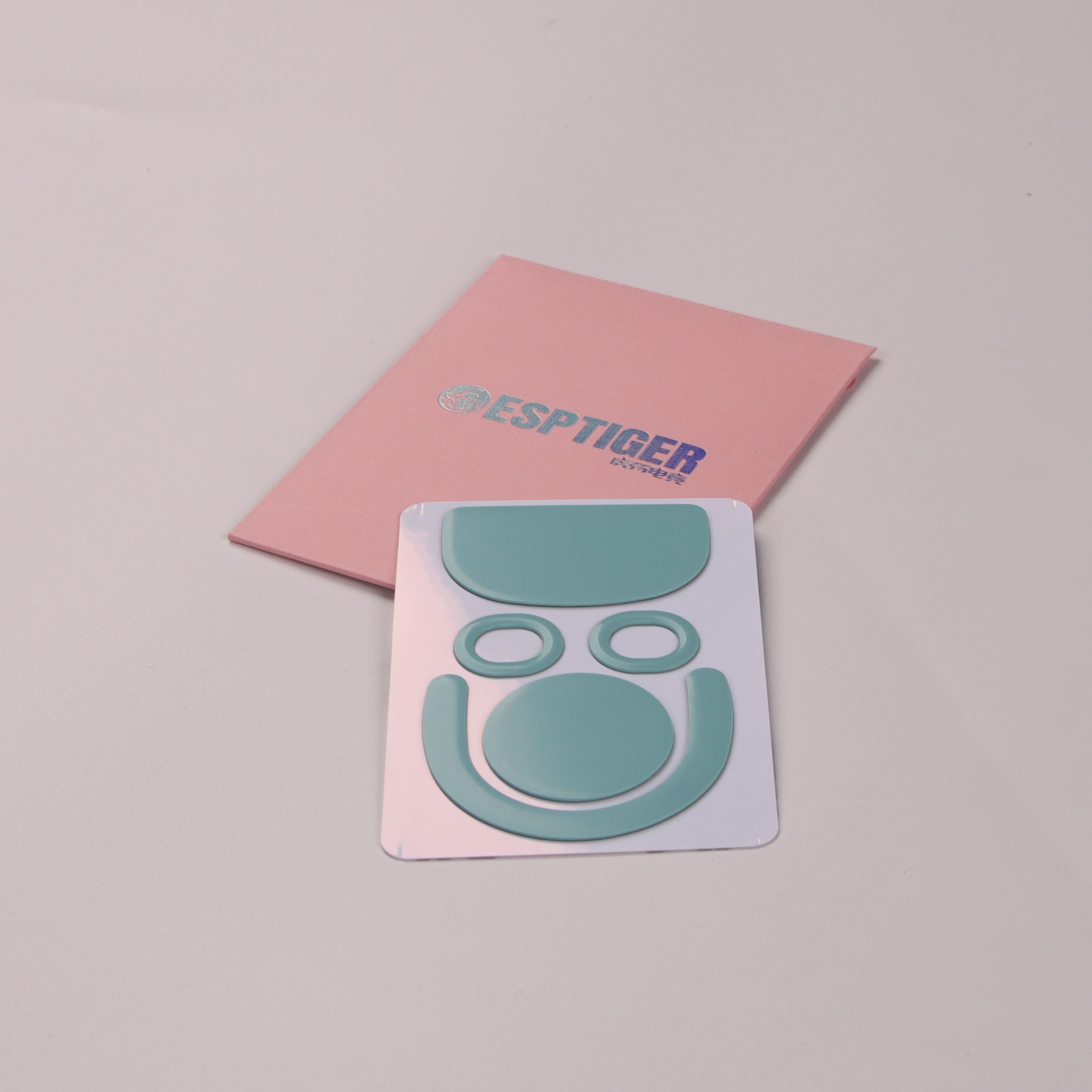 ESPTiger YanZi Mouse Skates For Logitech G-Pro SuperLight 2 Dex - BLUE