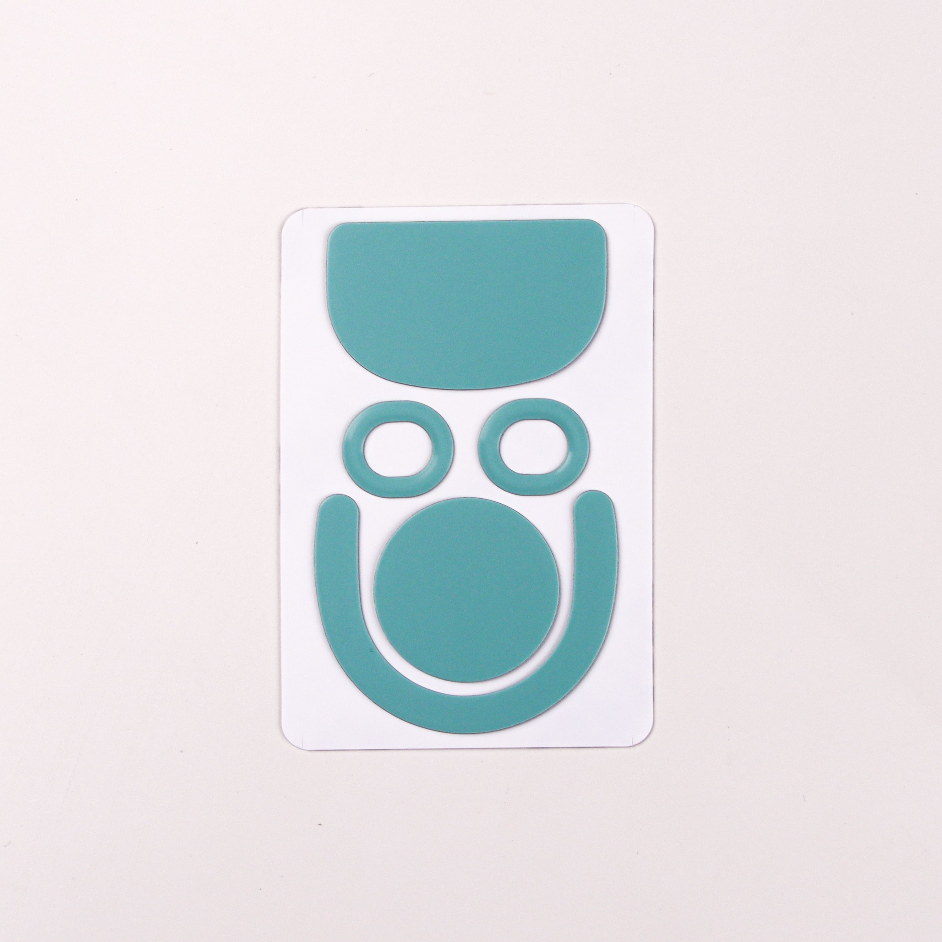 ESPTiger YanZi Mouse Skates For Logitech G-Pro SuperLight 2 Dex - BLUE