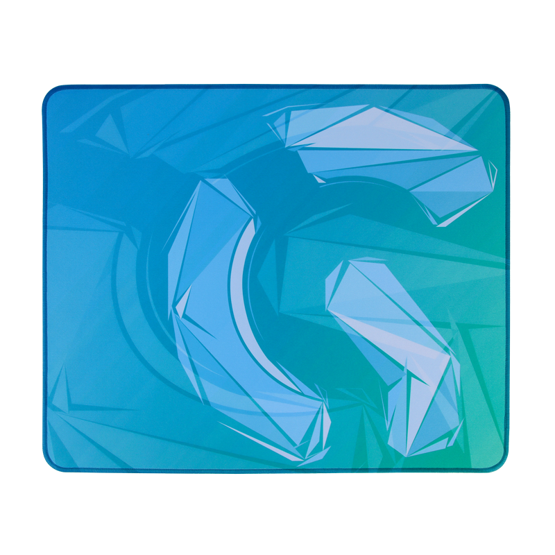 EspTiger Neon Cyan Mousepad