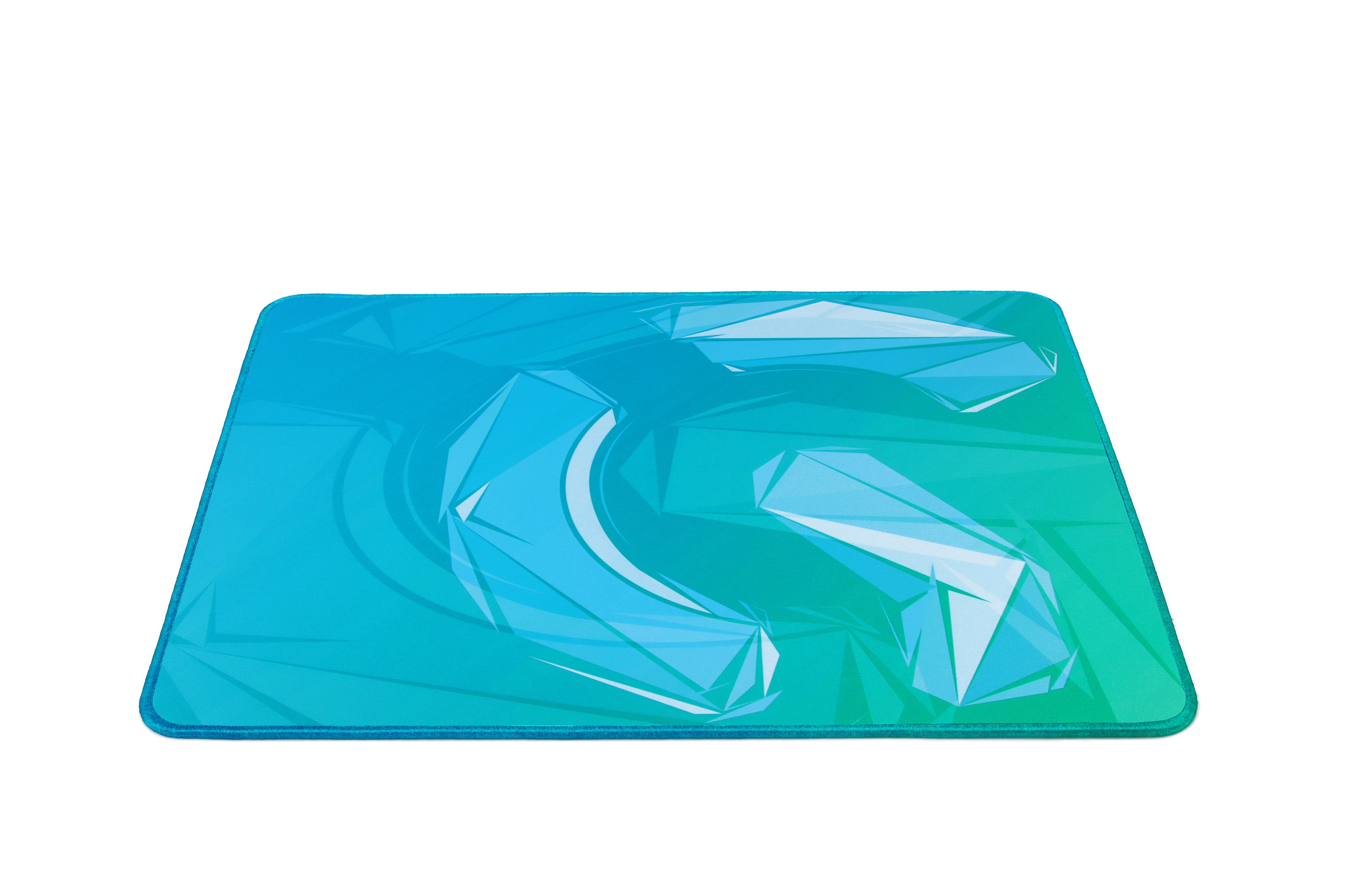 EspTiger Neon Cyan Mousepad