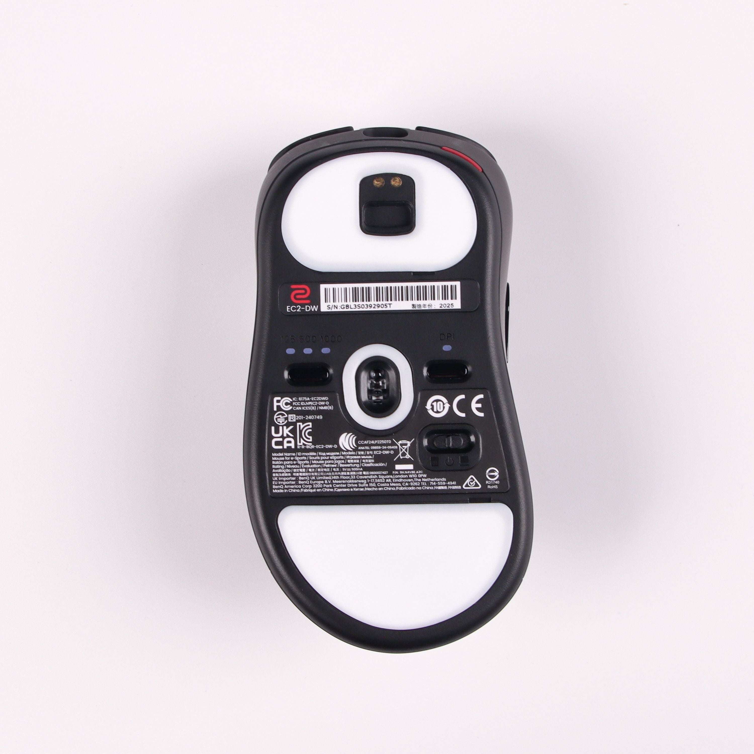 ESPTiger ICE V2 Mouse Skates for ZOWIE EC1 DW - EC2 DW - EC3 DW