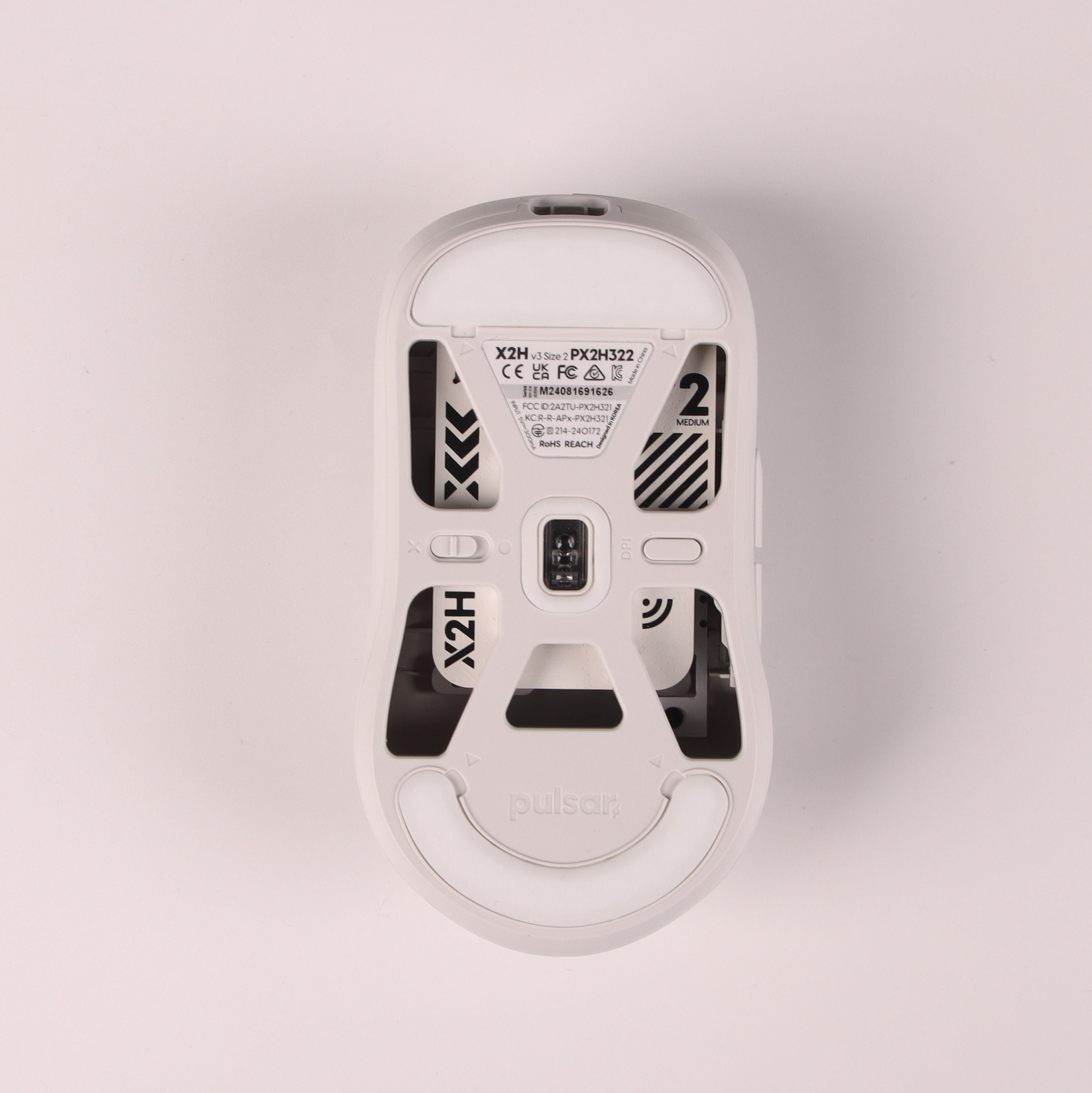 ESPTiger SNOW Mouse Skates for Pulsar X2 - X2H - X2mini - X2H mini - PR