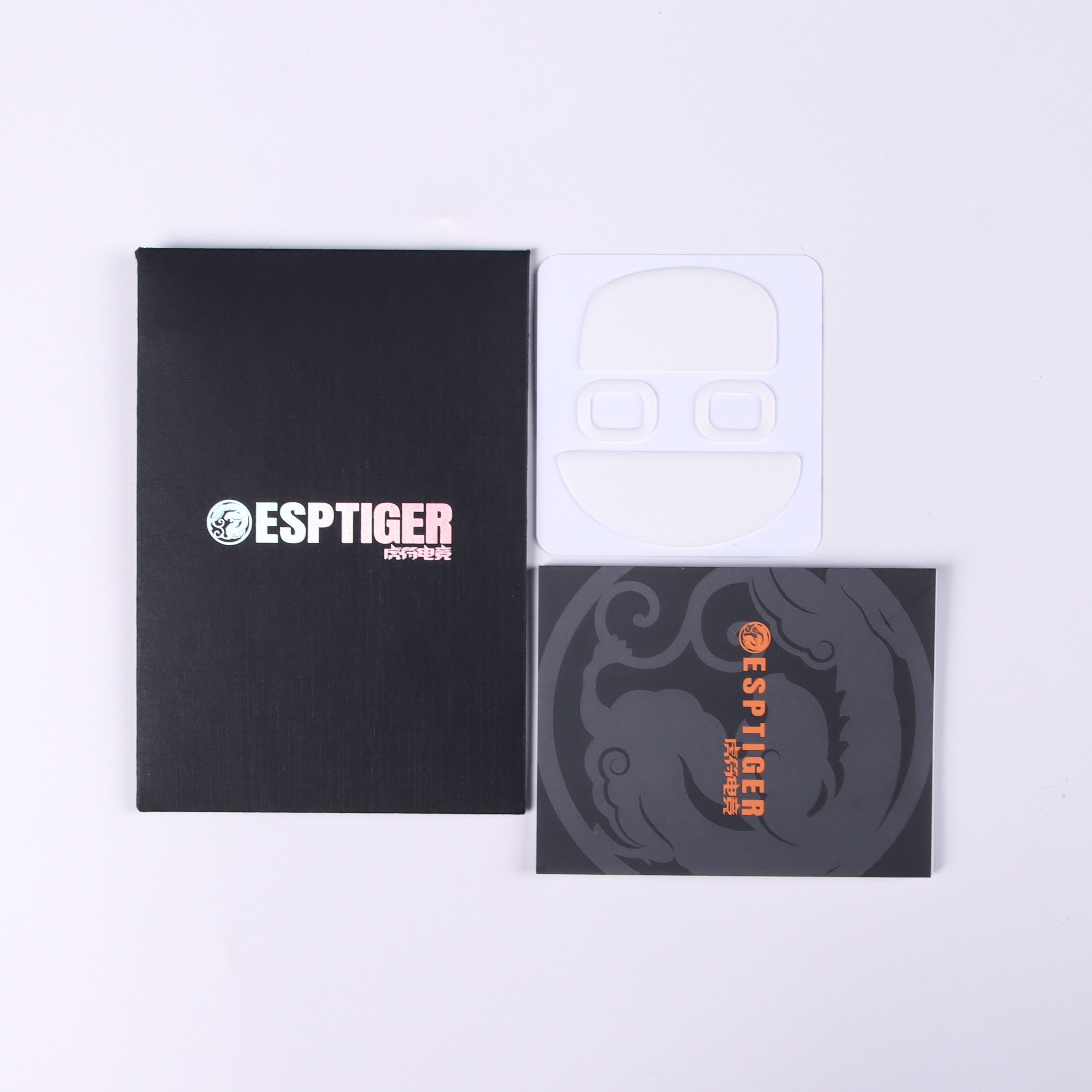 ESPTiger ICE V2 Mouse Skates for Pulsar ZywOo Medium/Mini