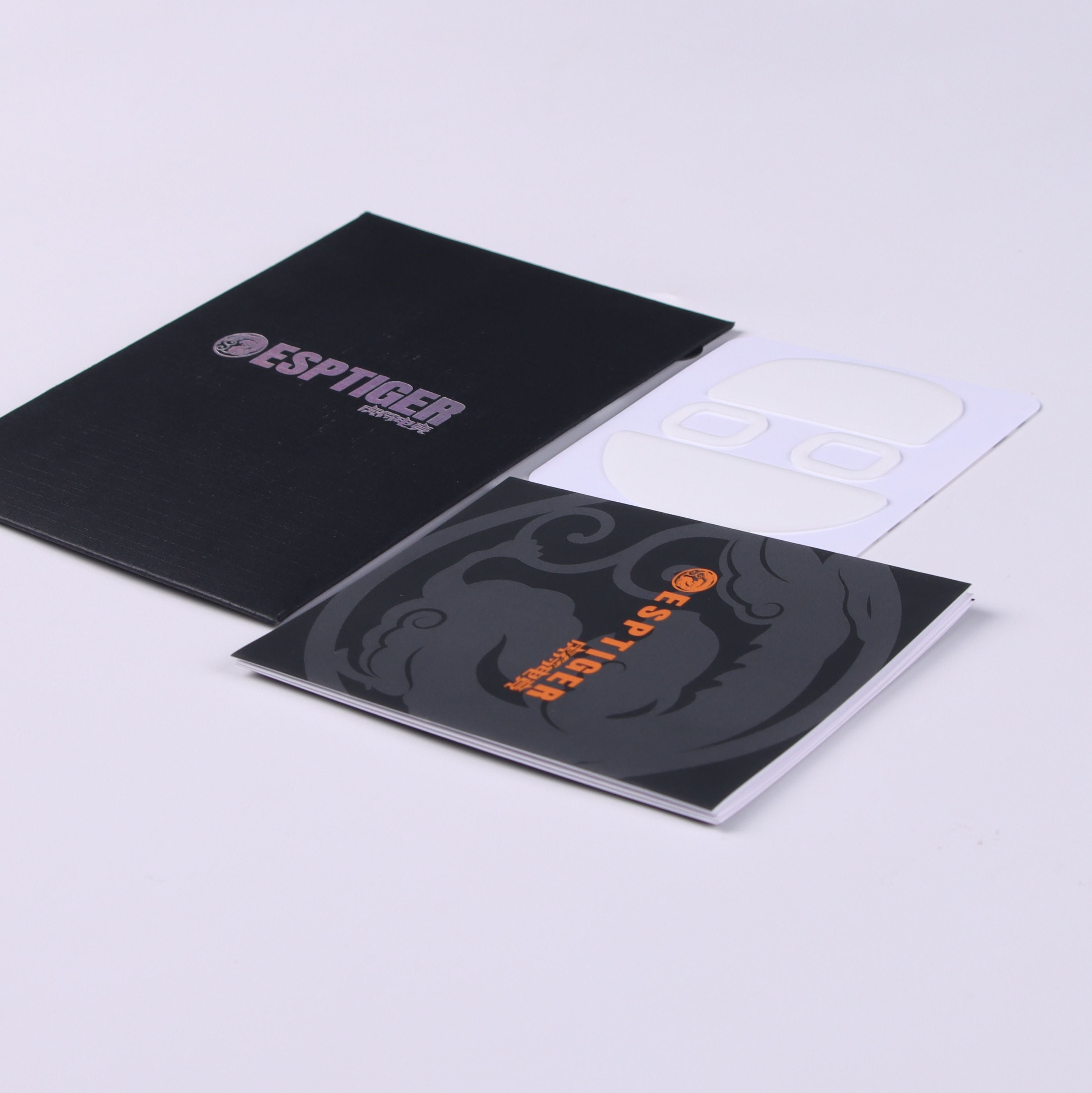 ESPTiger ICE V2 Mouse Skates for Pulsar ZywOo Medium/Mini