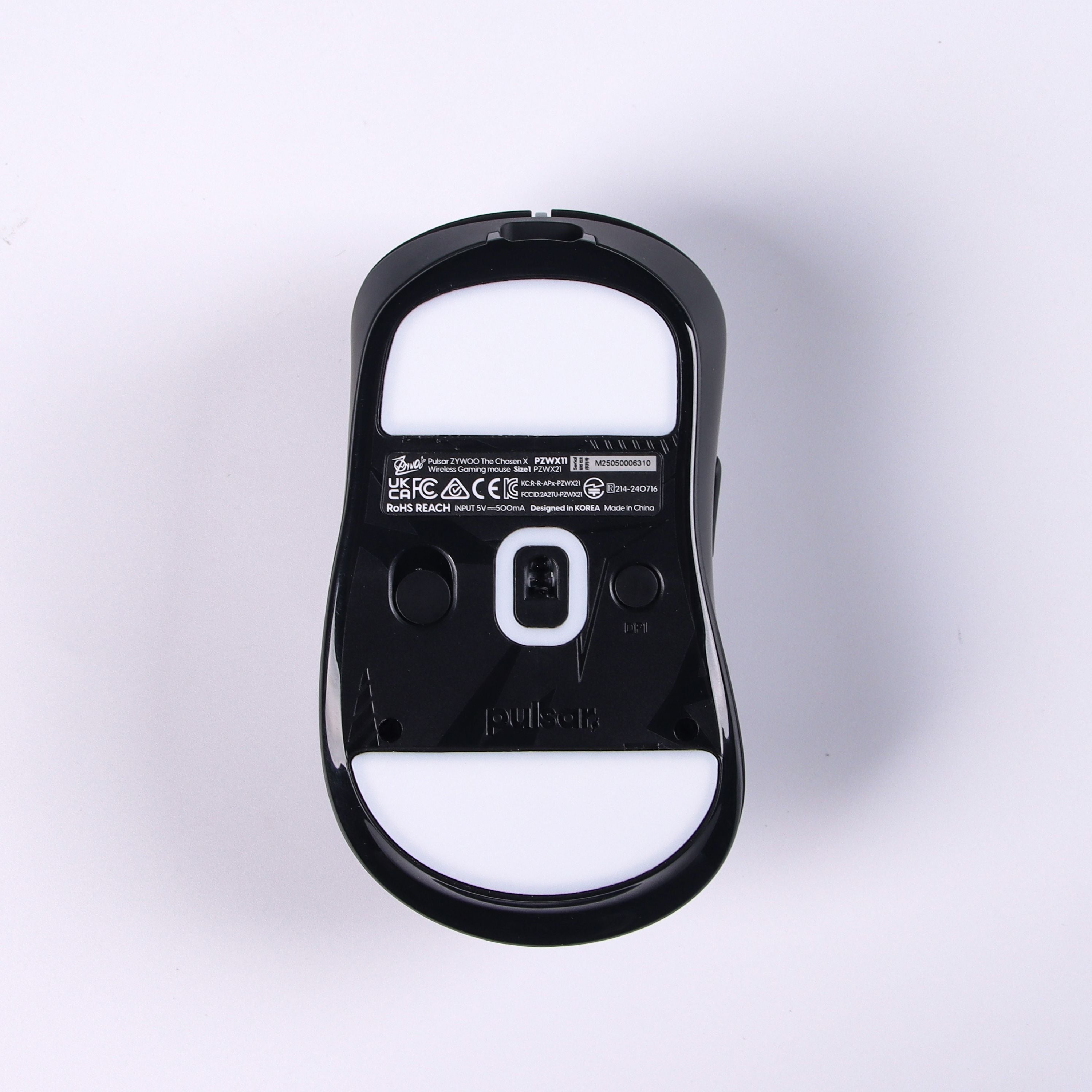 ESPTiger ICE V2 Mouse Skates for Pulsar ZywOo Medium/Mini