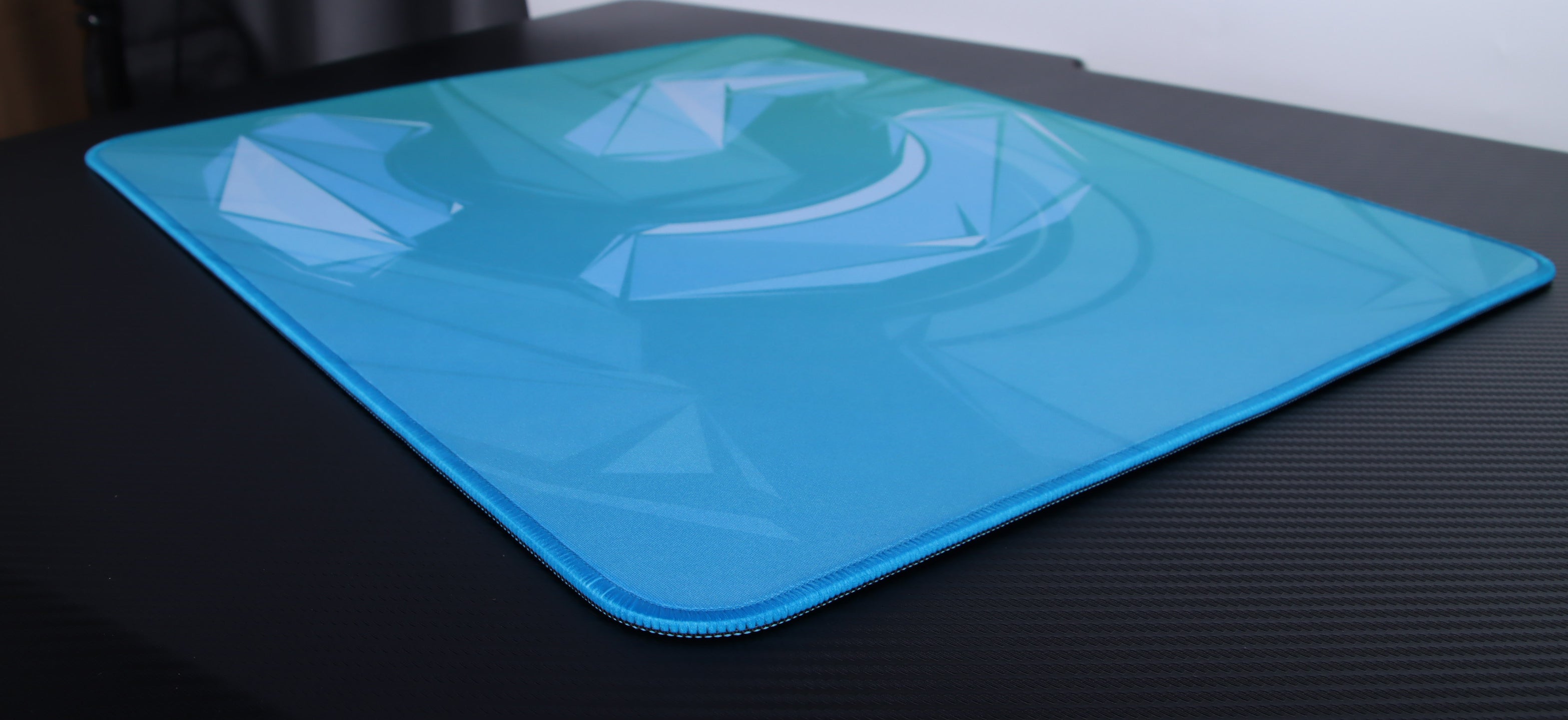 EspTiger Neon Cyan Mousepad