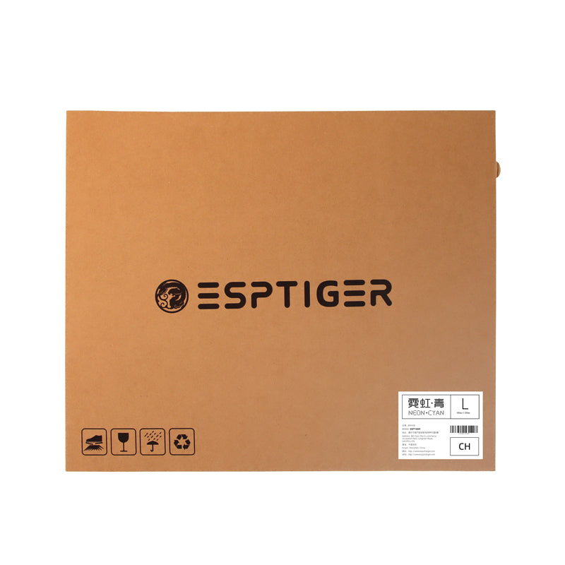 EspTiger Neon Cyan Mousepad