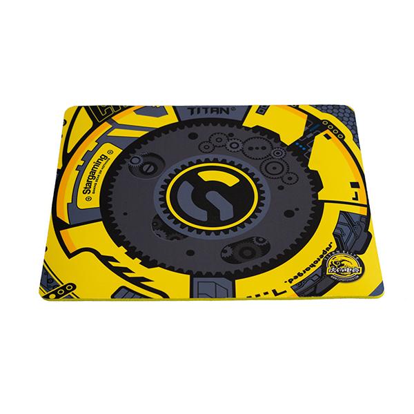 EspTiger Titan Yellow MousePad