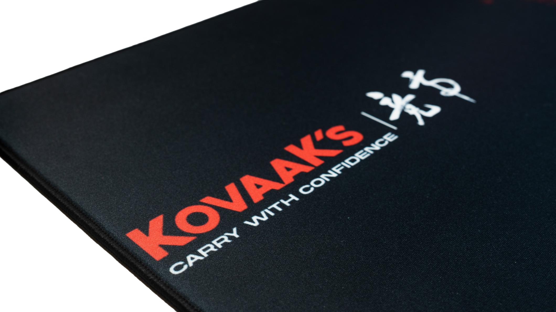 KovaaK's X EspTiger KAOS Mousepad