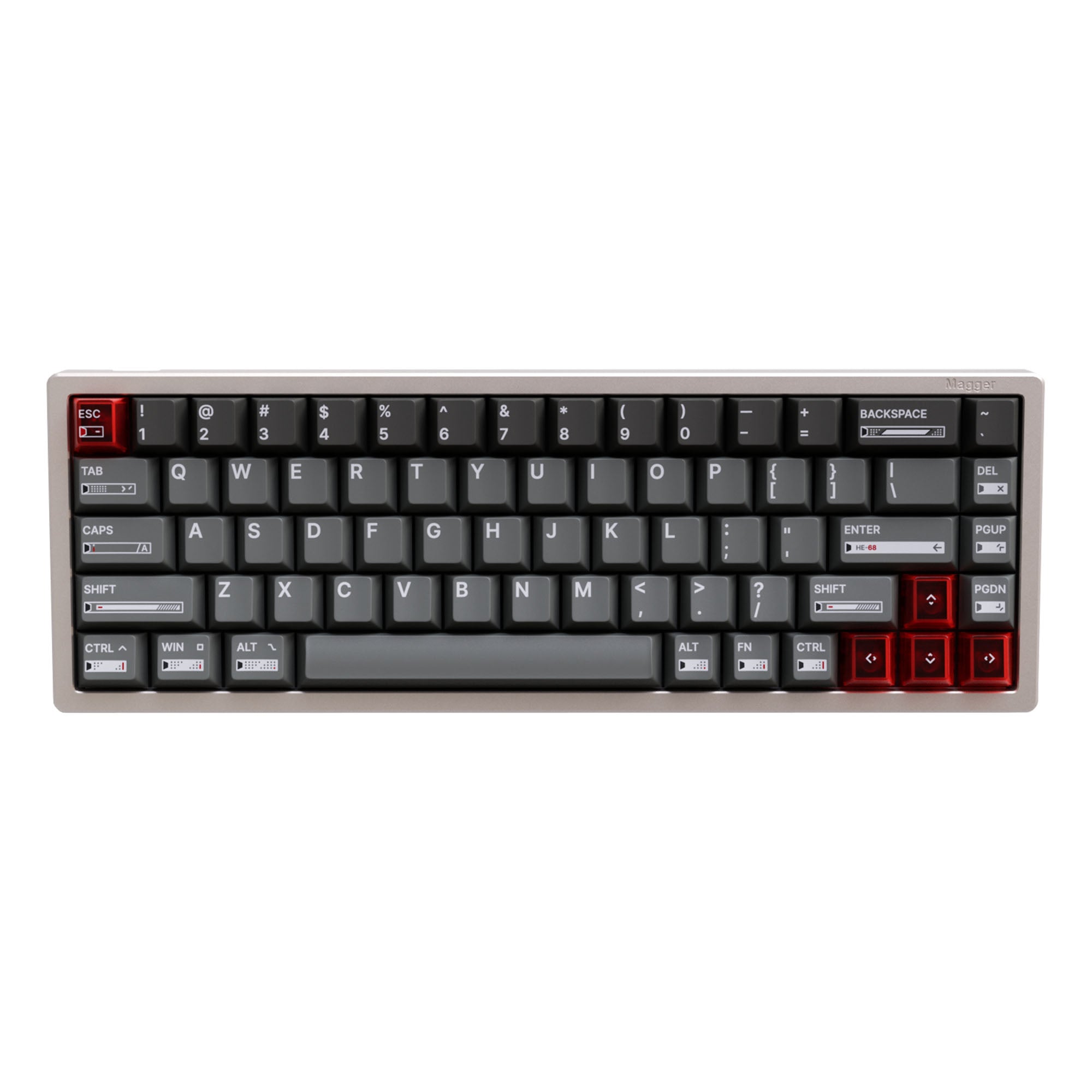 Odin Gaming x Azpect Customz Sakura Wolf Infinity v2 XL Hybrid Mousepad - 19"x16.5"
