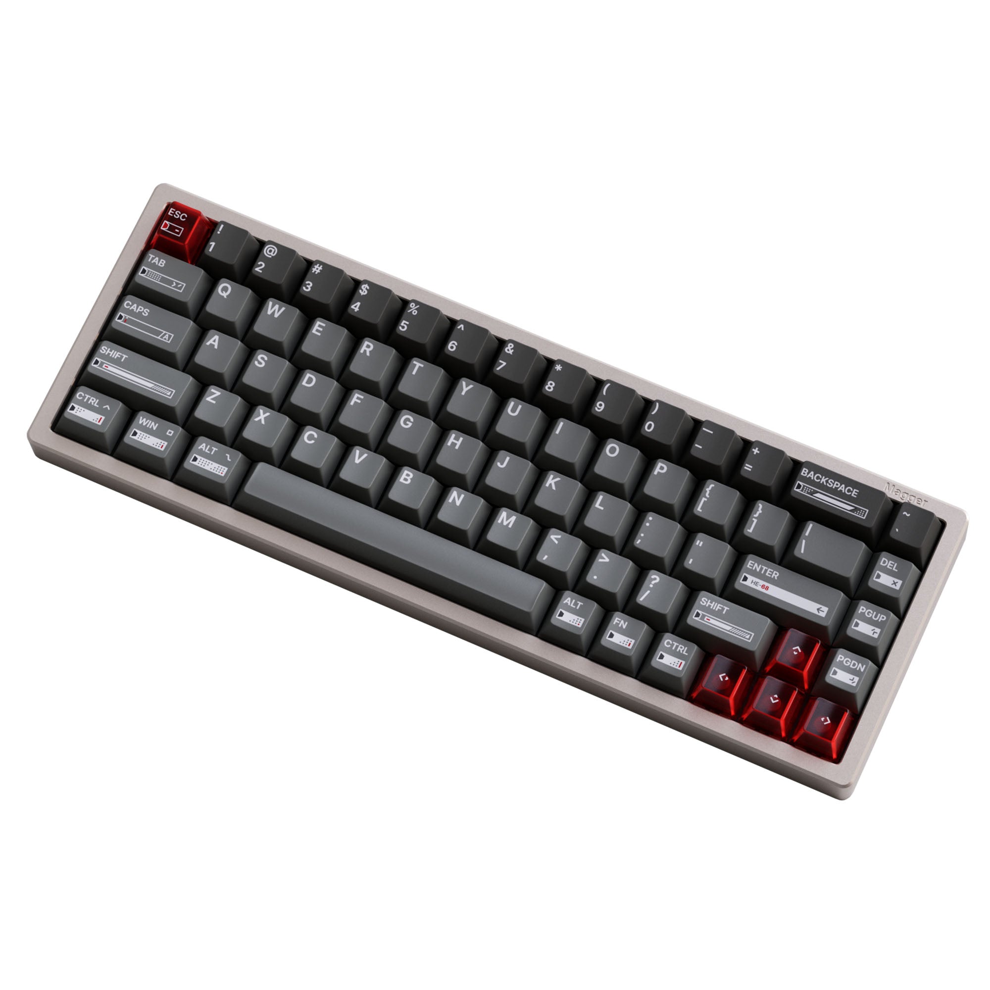 LUMINKEY Magger 68 Performance HE Gaming Keyboard