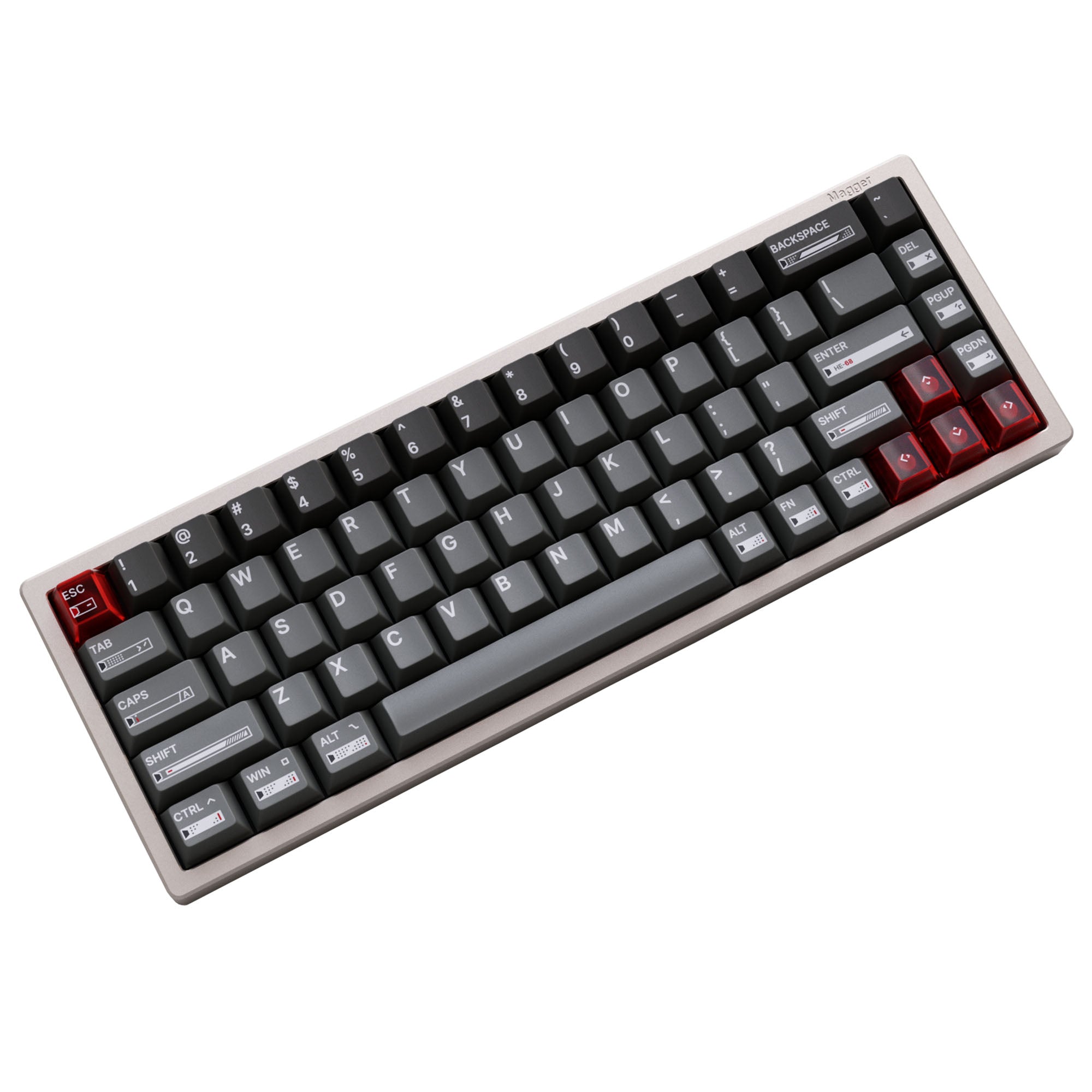 LUMINKEY Magger 68 Performance HE Gaming Keyboard