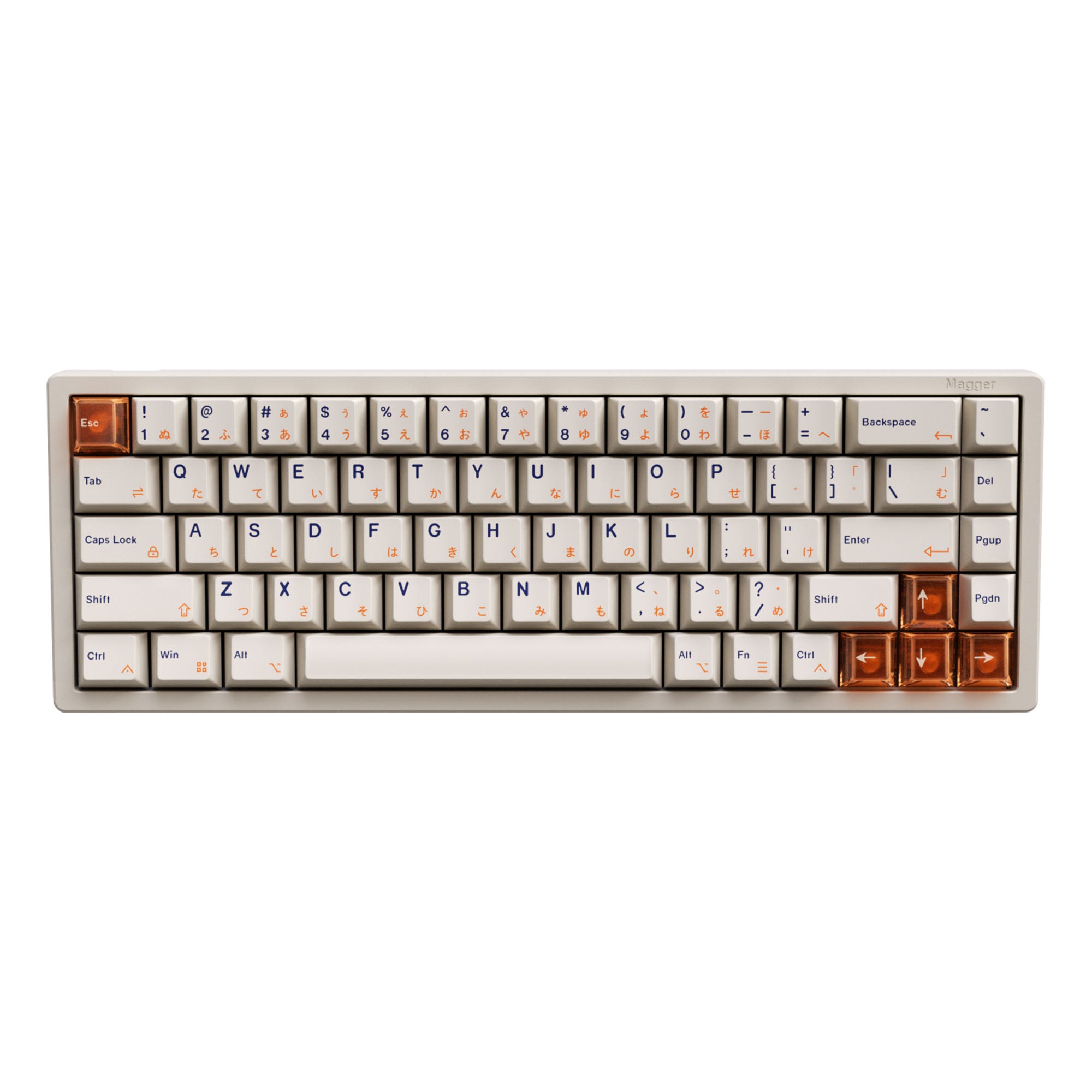 LUMINKEY Magger 68 Performance HE Gaming Keyboard