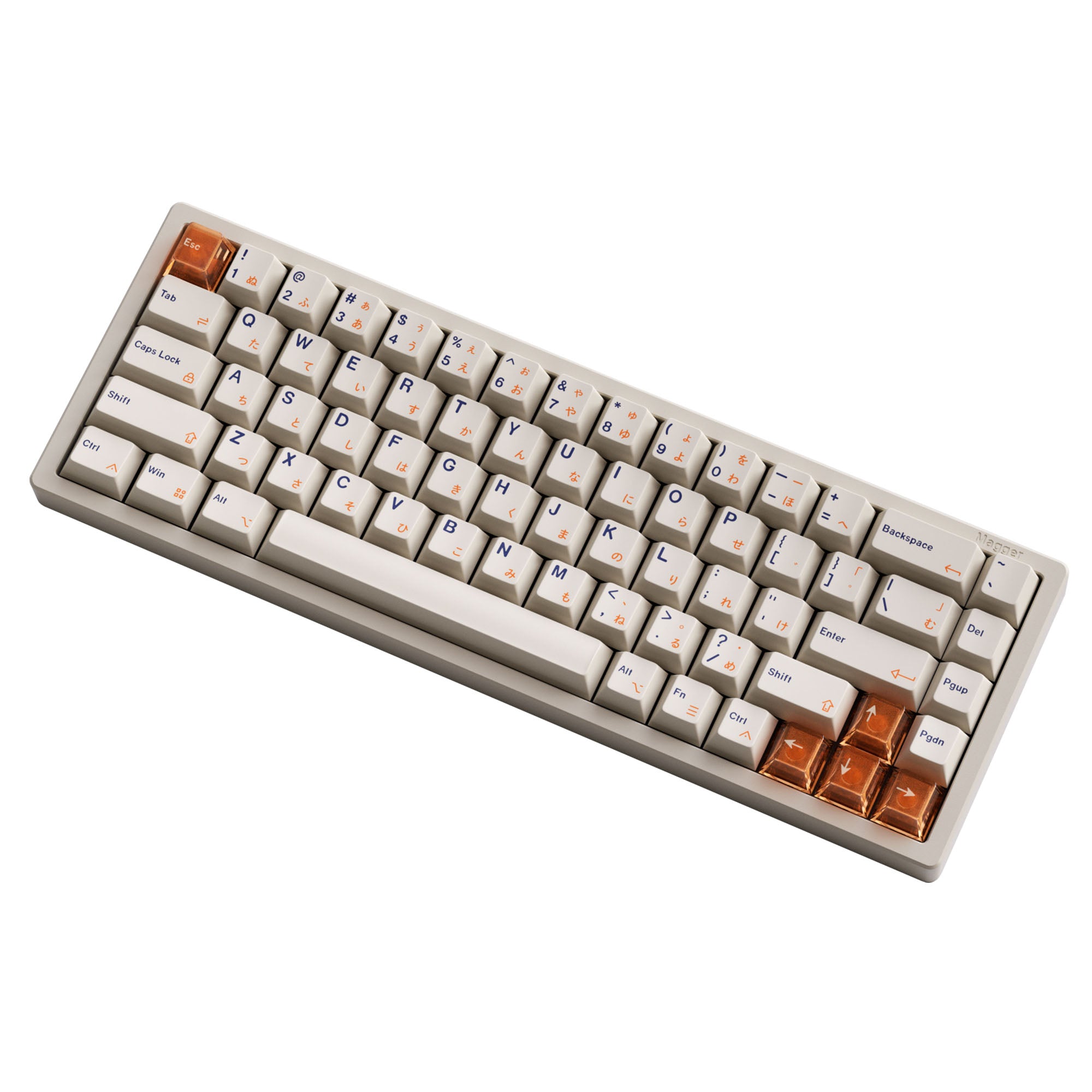 LUMINKEY Magger 68 Performance HE Gaming Keyboard – Addice Inc