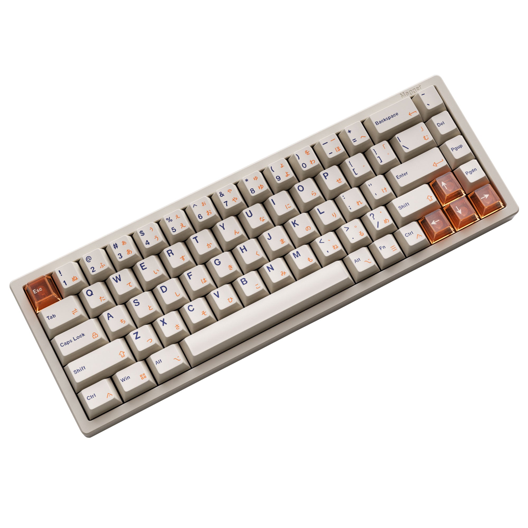 LUMINKEY Magger 68 Performance HE Gaming Keyboard
