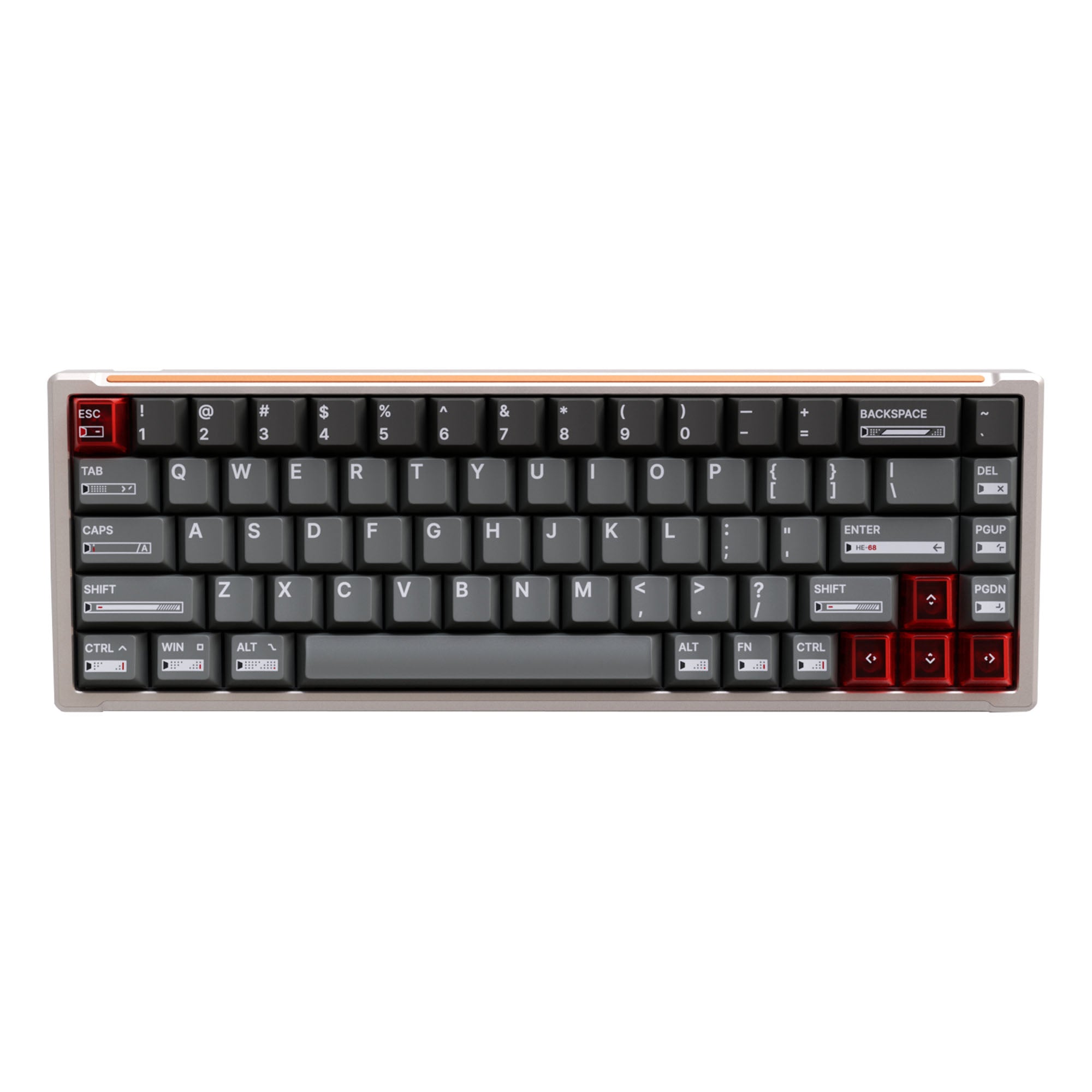 LUMINKEY Magger 68 Professional HE Gaming Keyboard