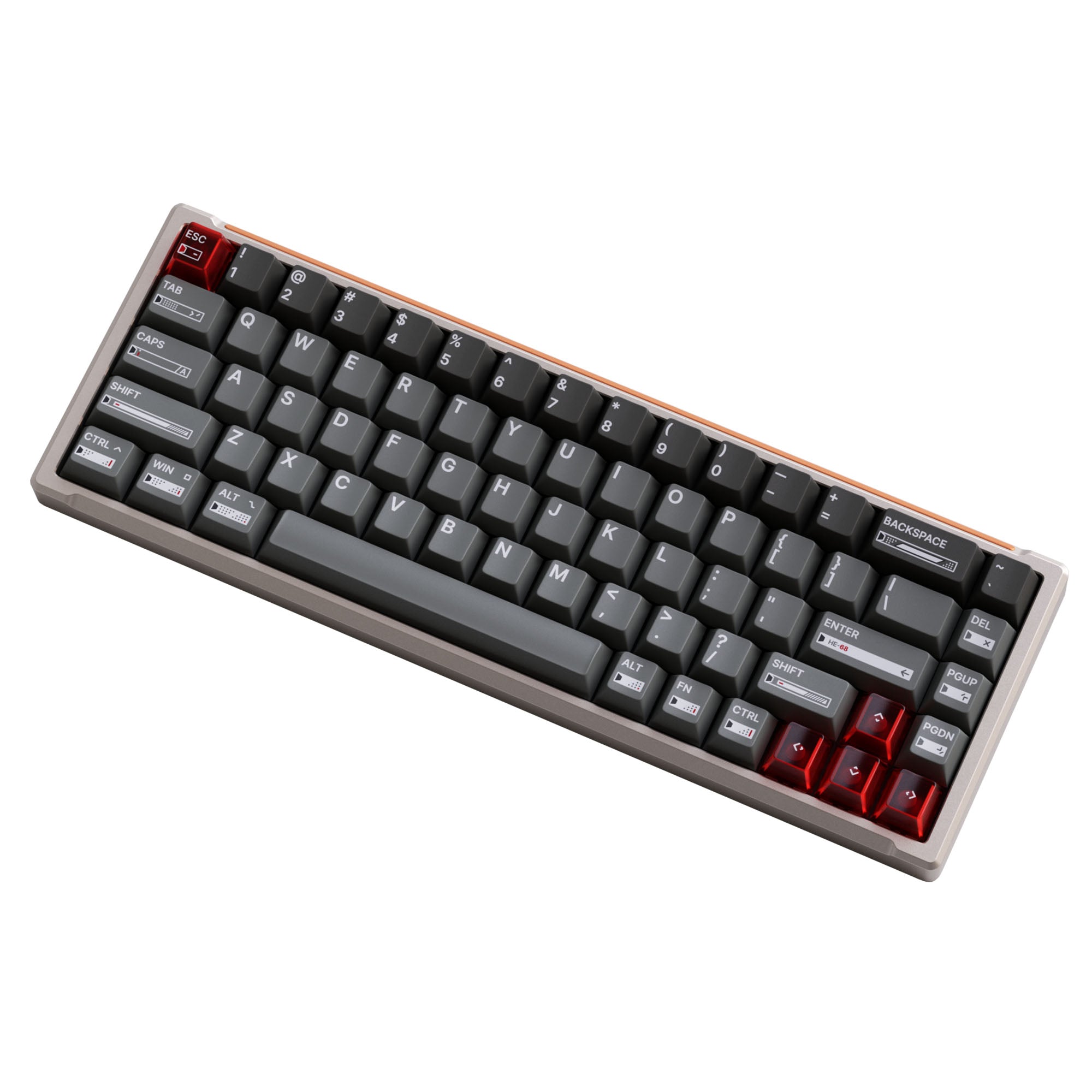 LUMINKEY Magger 68 Professional HE Gaming Keyboard