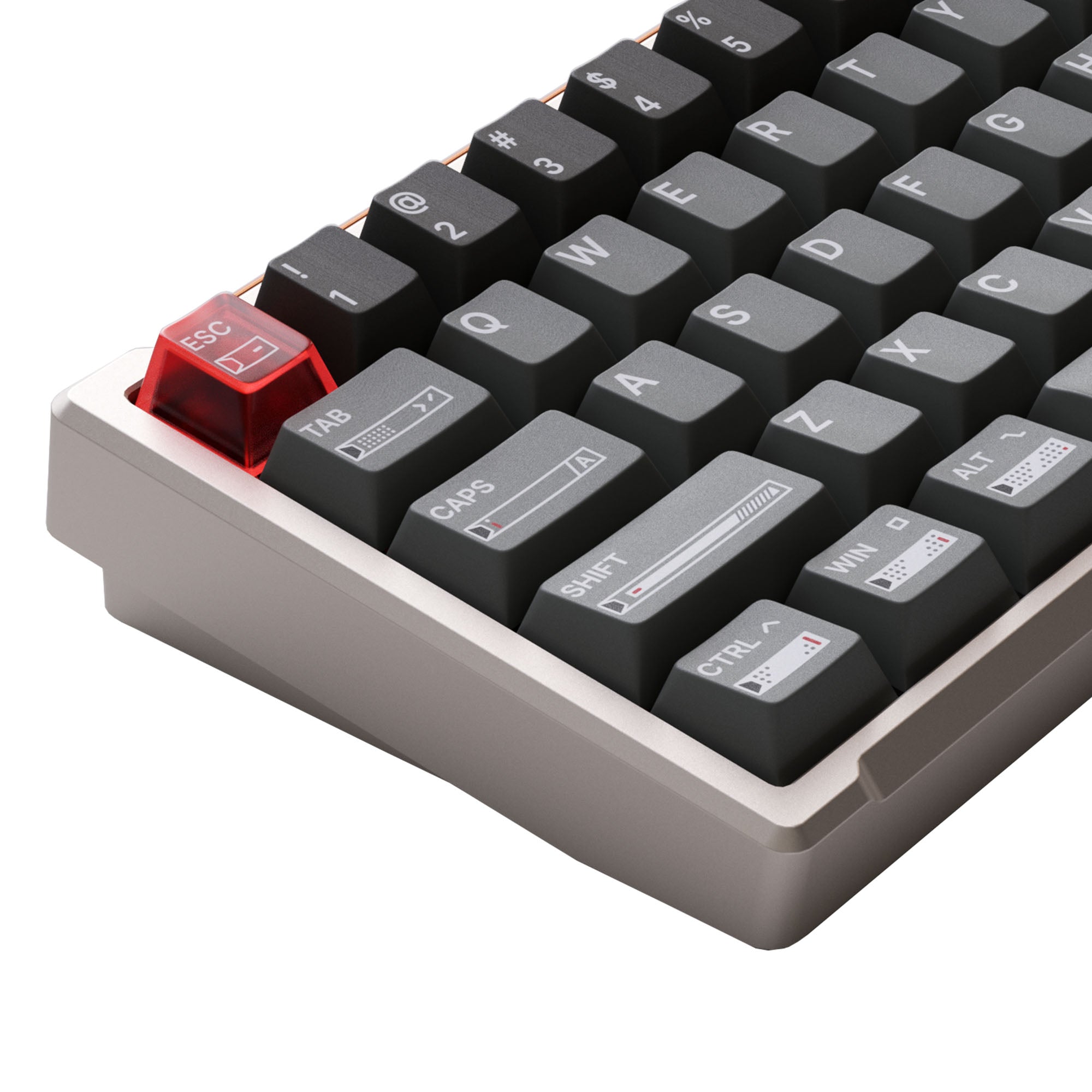 LUMINKEY Magger 68 Professional HE Gaming Keyboard