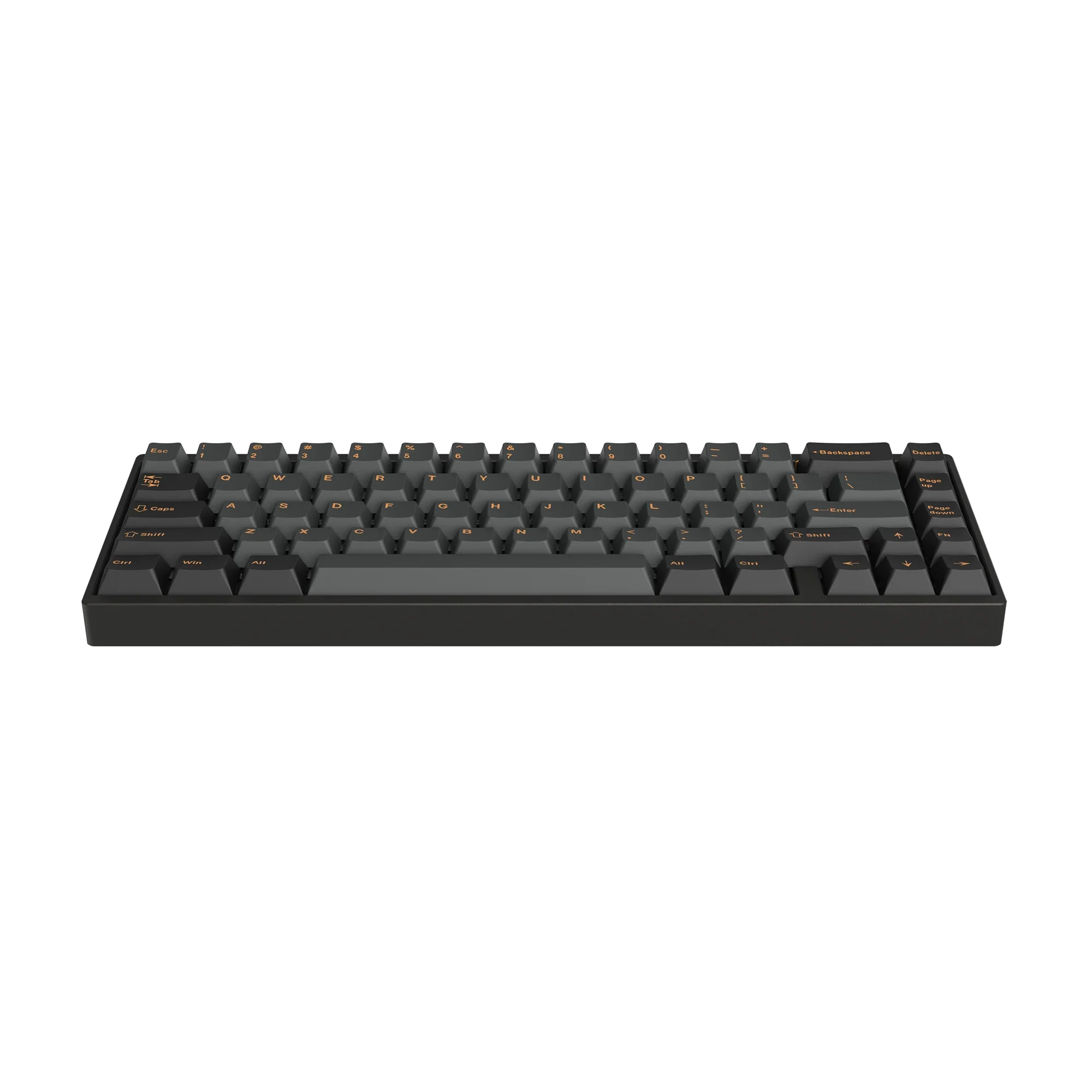 LUMINKEY65 Hot-Swappable Custom Mechanical Keyboard Ano-Black