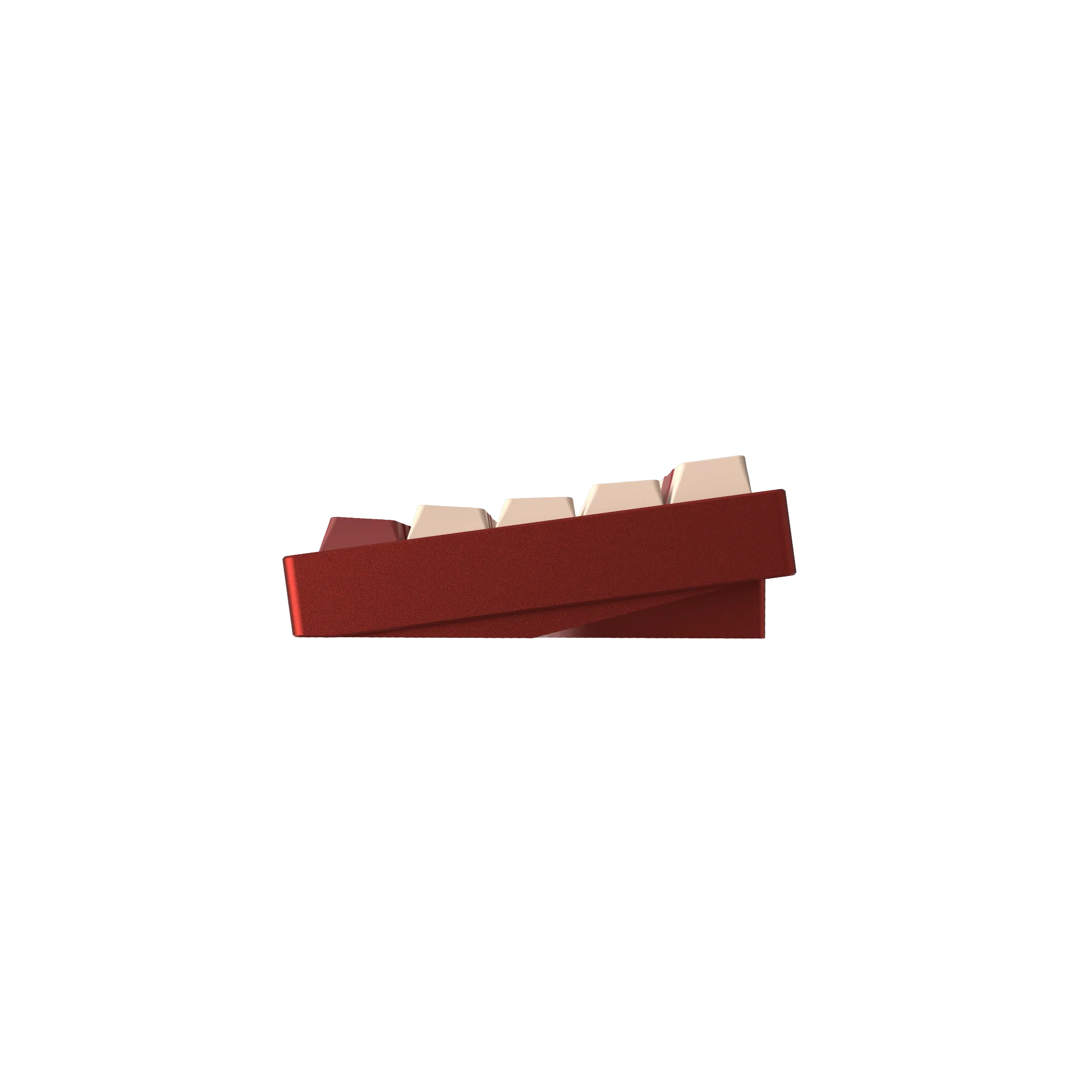 LUMINKEY65 Hot-Swappable Custom Mechanical Keyboard Ano-Red