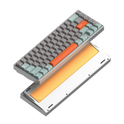 LUMINKEY65 Hot-Swappable Custom Mechanical Keyboard Ano-Silver