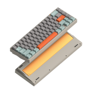 LUMINKEY65 Hot-Swappable Custom Mechanical Keyboard E-Creamy White